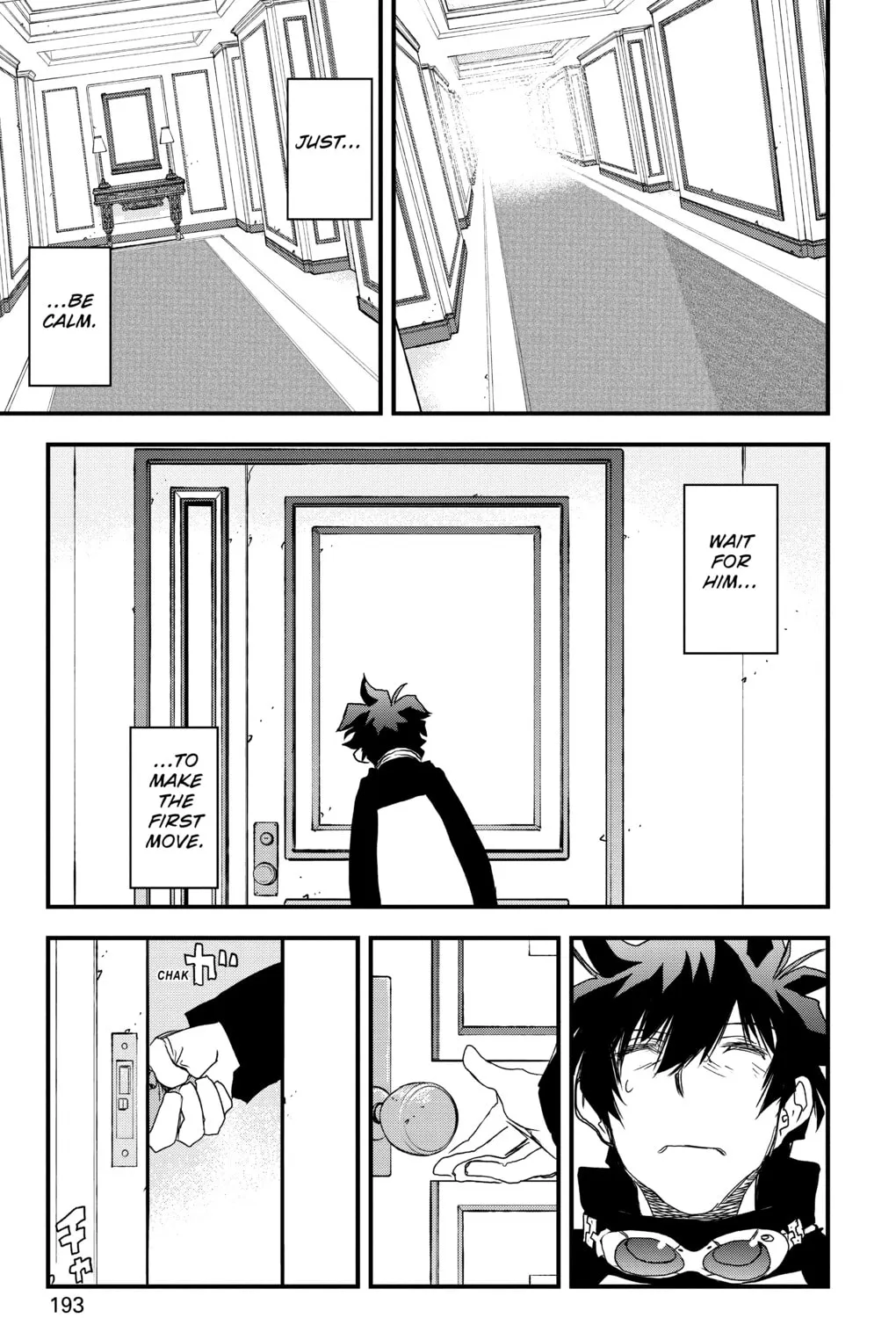 Blood Blockade Battlefront Chapter 32 page 85 - 