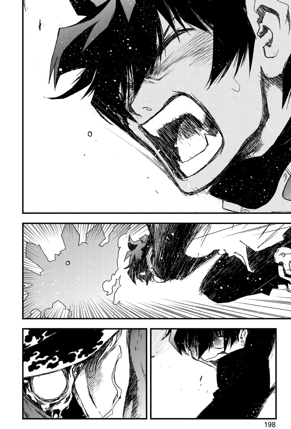Blood Blockade Battlefront Chapter 32 page 93 - 