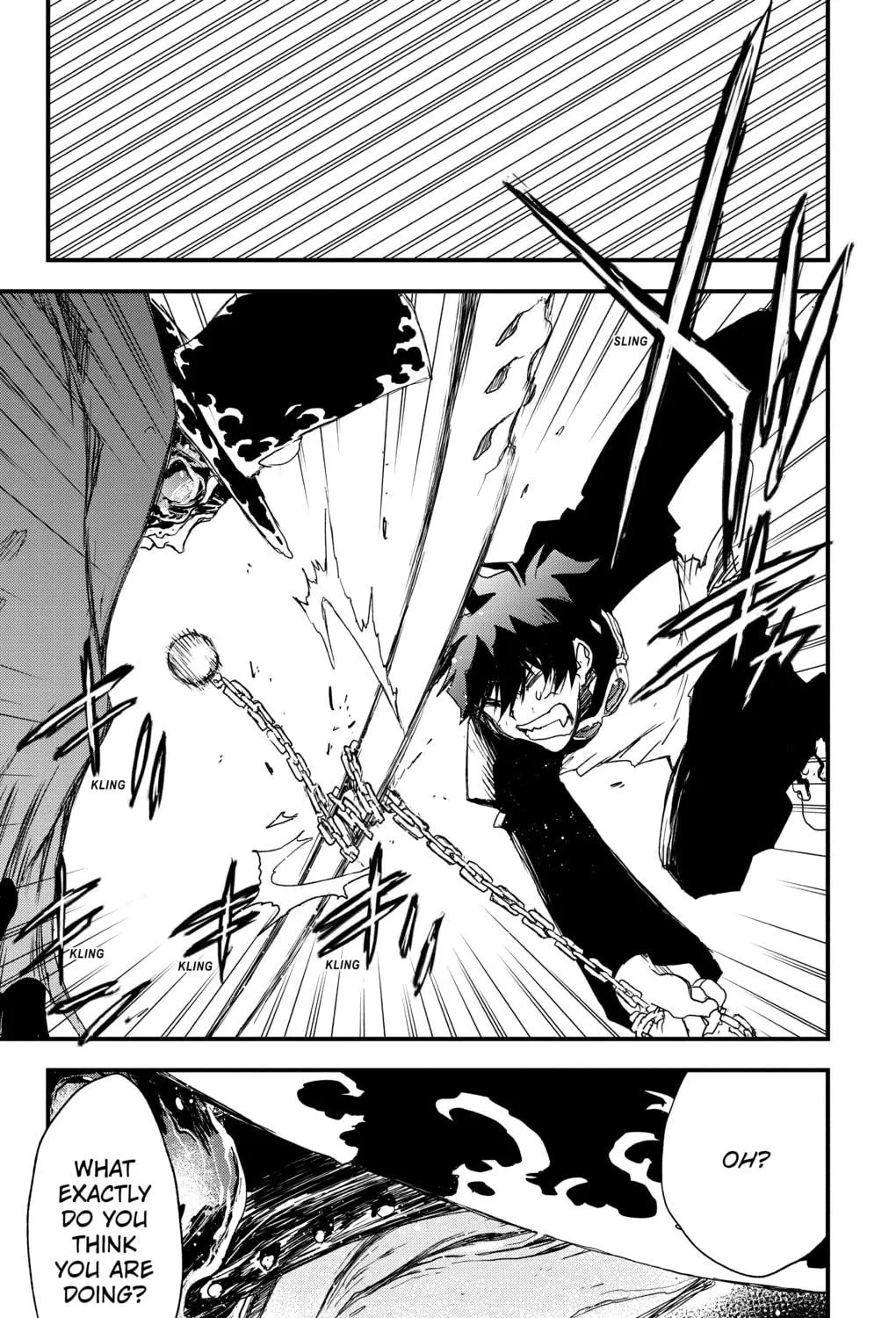 Blood Blockade Battlefront Chapter 32 page 95 - 
