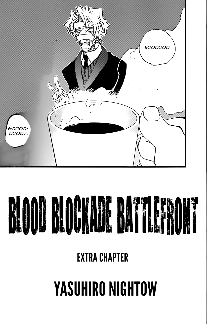 Blood Blockade Battlefront Chapter 33.1 page 1 - 