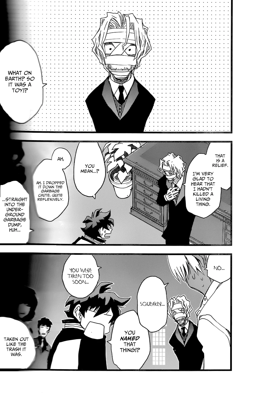 Blood Blockade Battlefront Chapter 33.1 page 13 - 