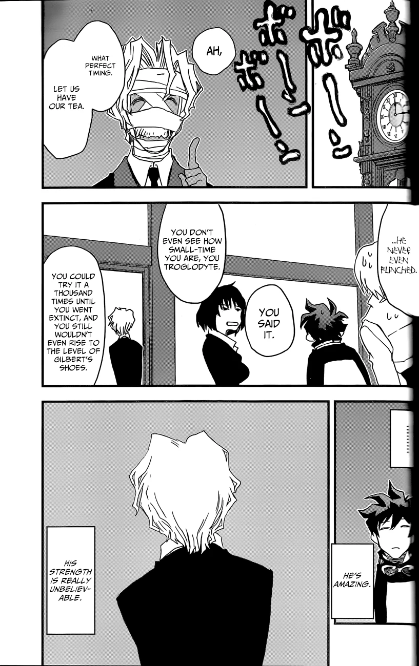 Blood Blockade Battlefront Chapter 33.1 page 14 - 