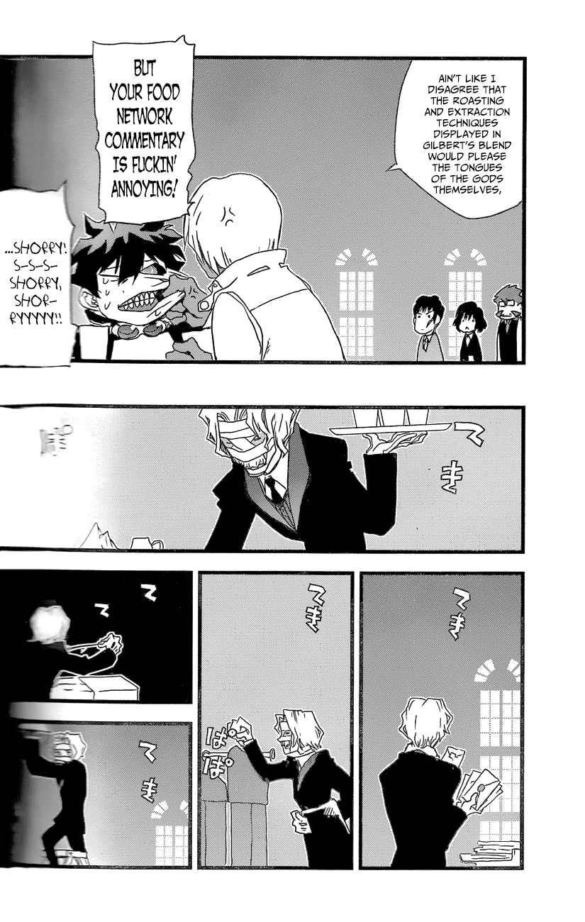 Blood Blockade Battlefront Chapter 33.1 page 3 - 