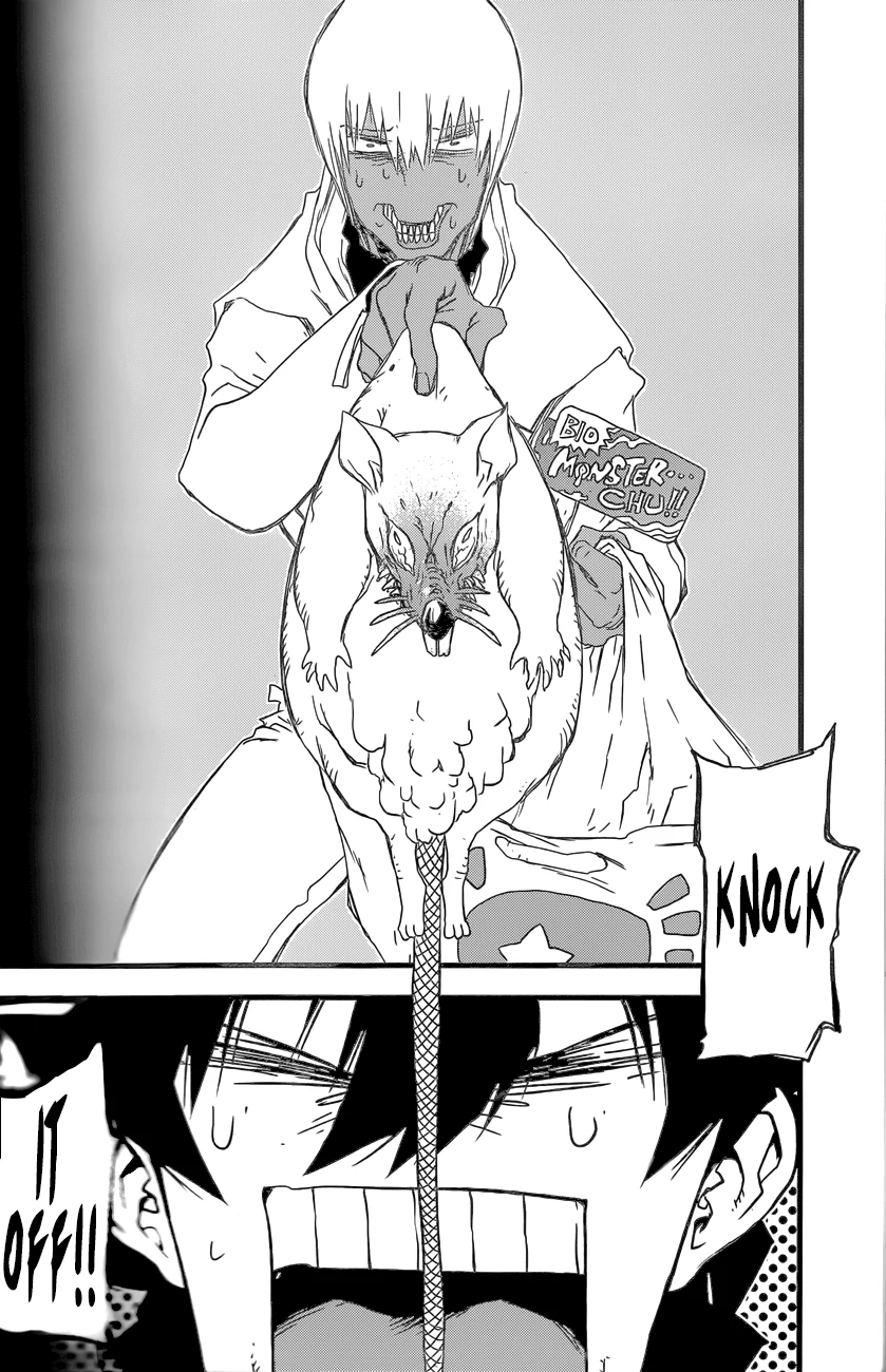 Blood Blockade Battlefront Chapter 33.1 page 7 - 