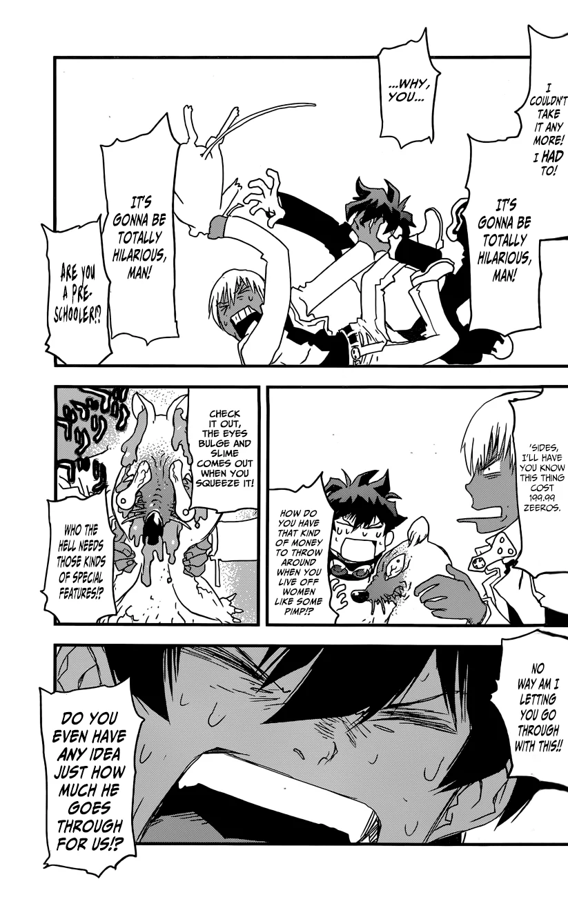 Blood Blockade Battlefront Chapter 33.1 page 8 - 