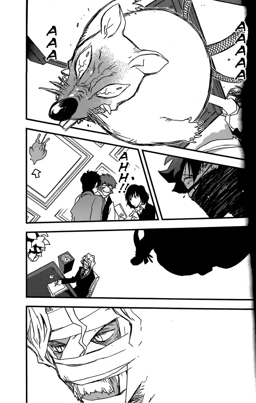 Blood Blockade Battlefront Chapter 33.1 page 10 - 