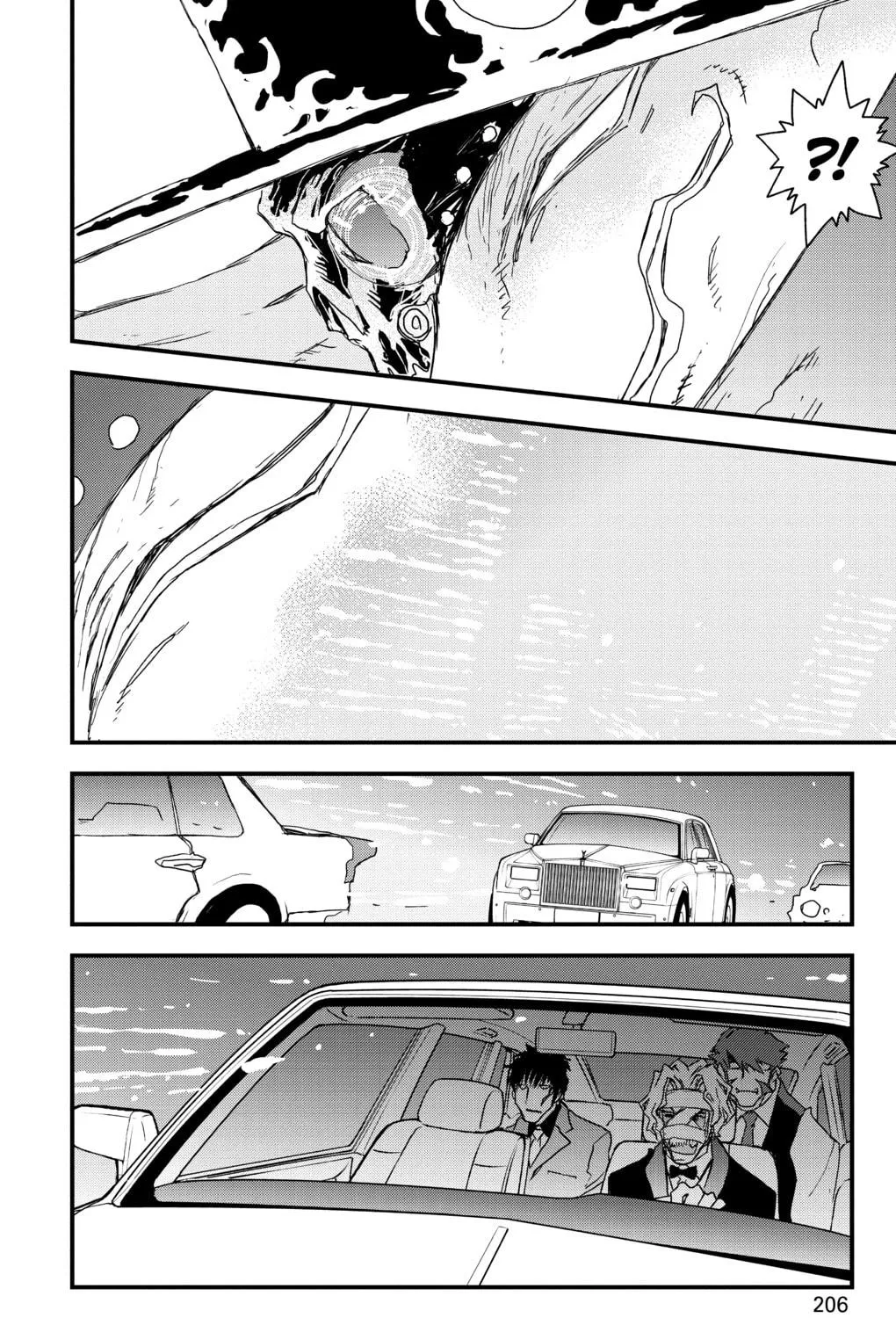 Blood Blockade Battlefront Chapter 33 page 11 - 