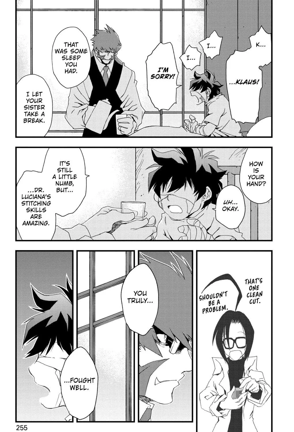 Blood Blockade Battlefront Chapter 33 page 101 - 