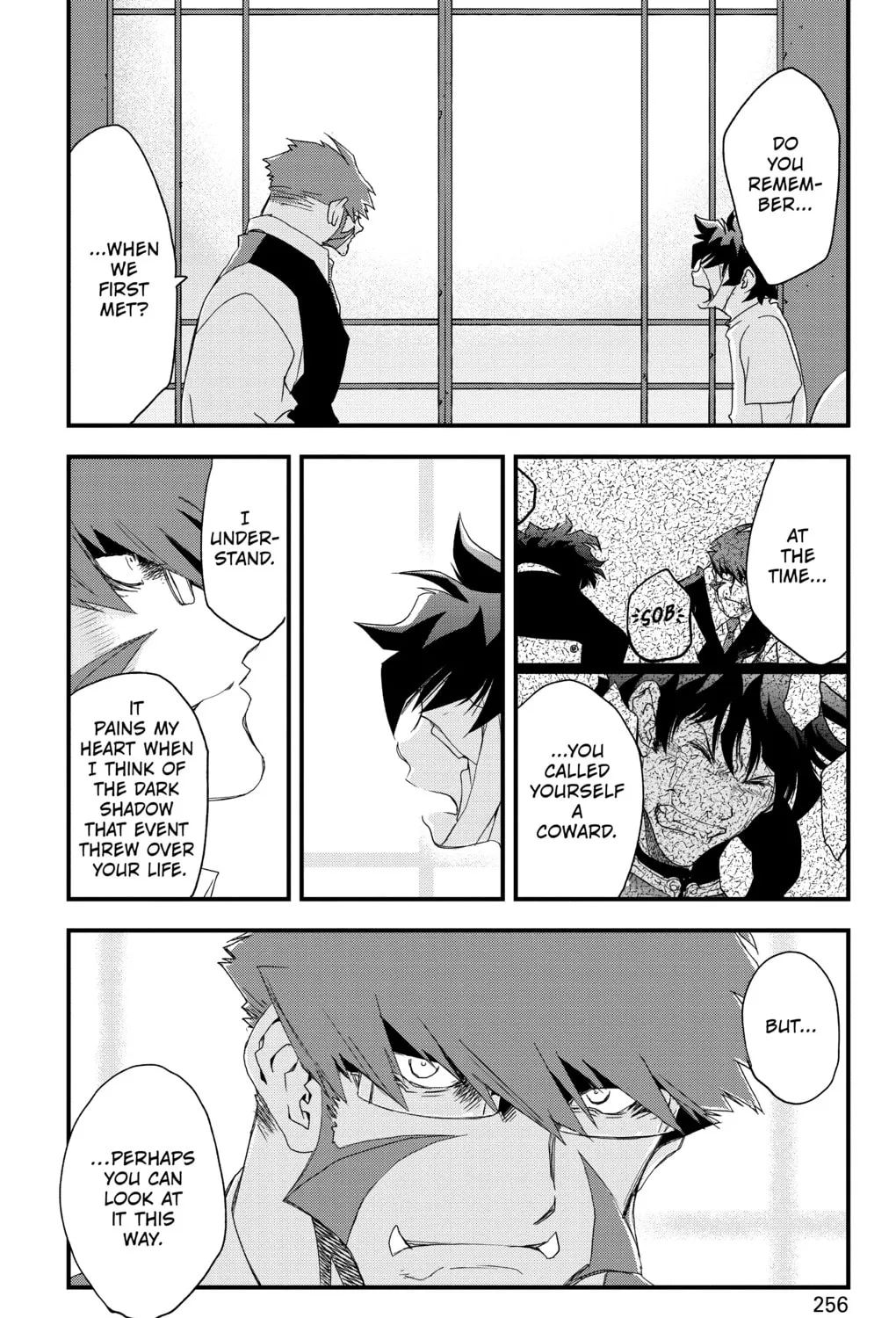 Blood Blockade Battlefront Chapter 33 page 103 - 