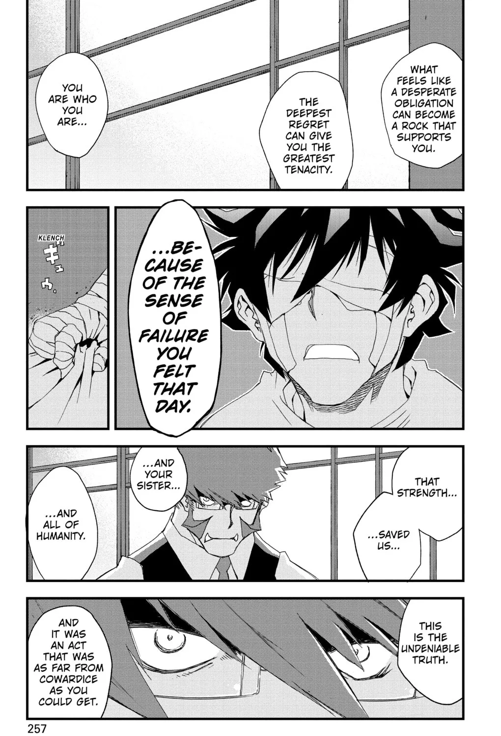 Blood Blockade Battlefront Chapter 33 page 105 - 
