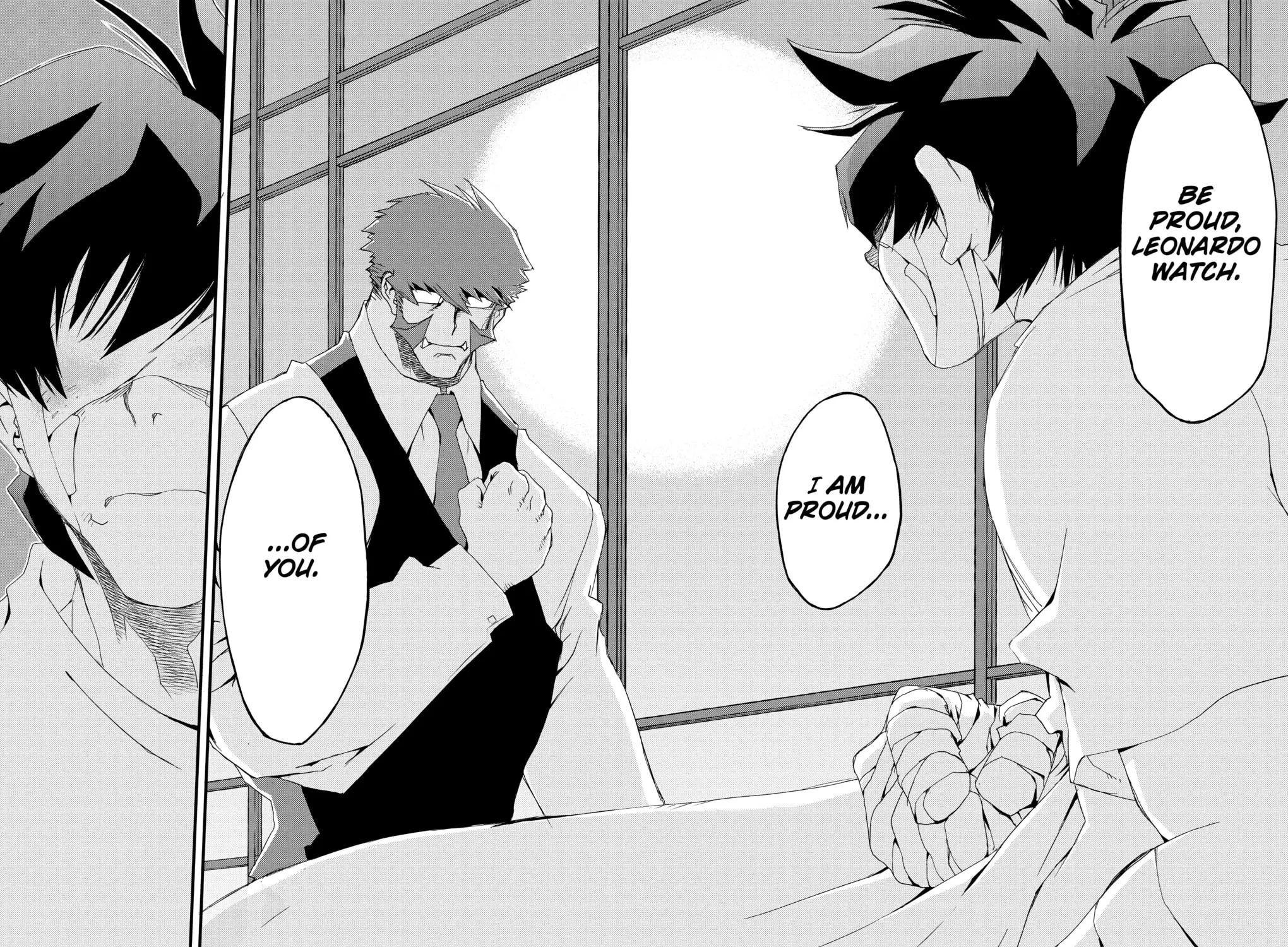Blood Blockade Battlefront Chapter 33 page 107 - 