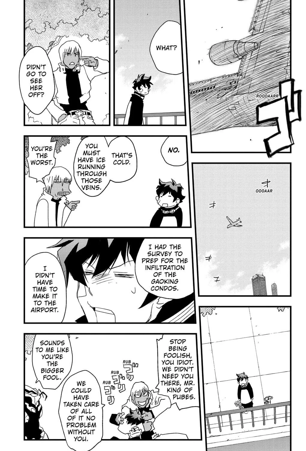 Blood Blockade Battlefront Chapter 33 page 109 - 
