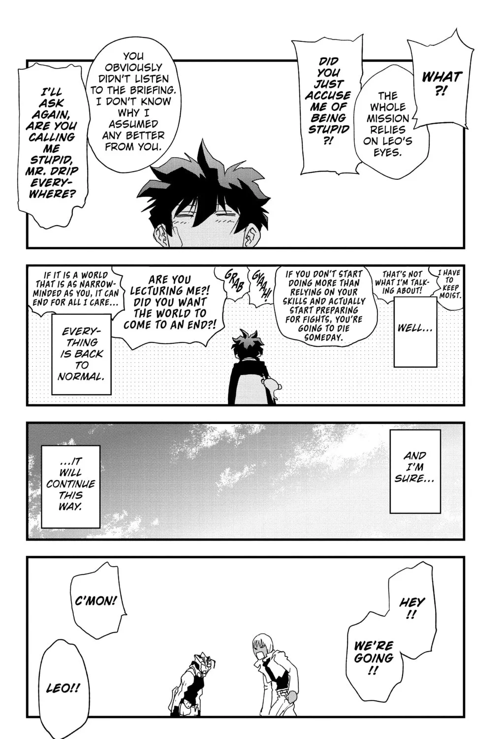 Blood Blockade Battlefront Chapter 33 page 111 - 