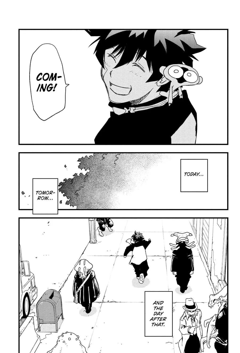 Blood Blockade Battlefront Chapter 33 page 113 - 