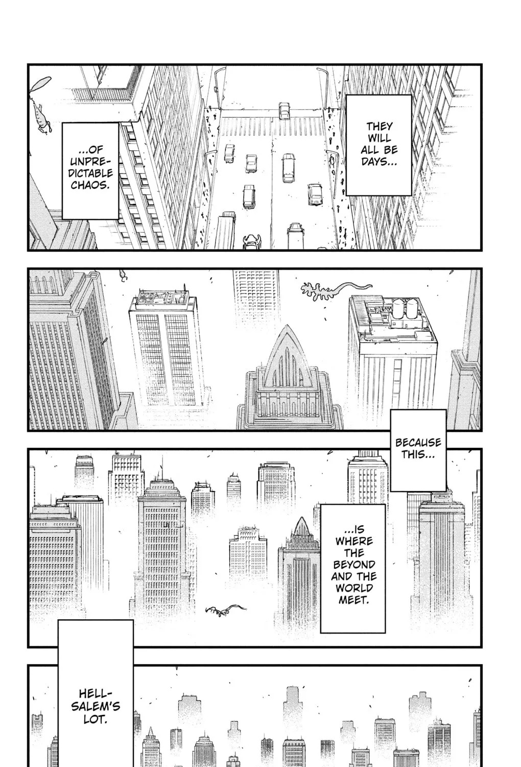 Blood Blockade Battlefront Chapter 33 page 115 - 