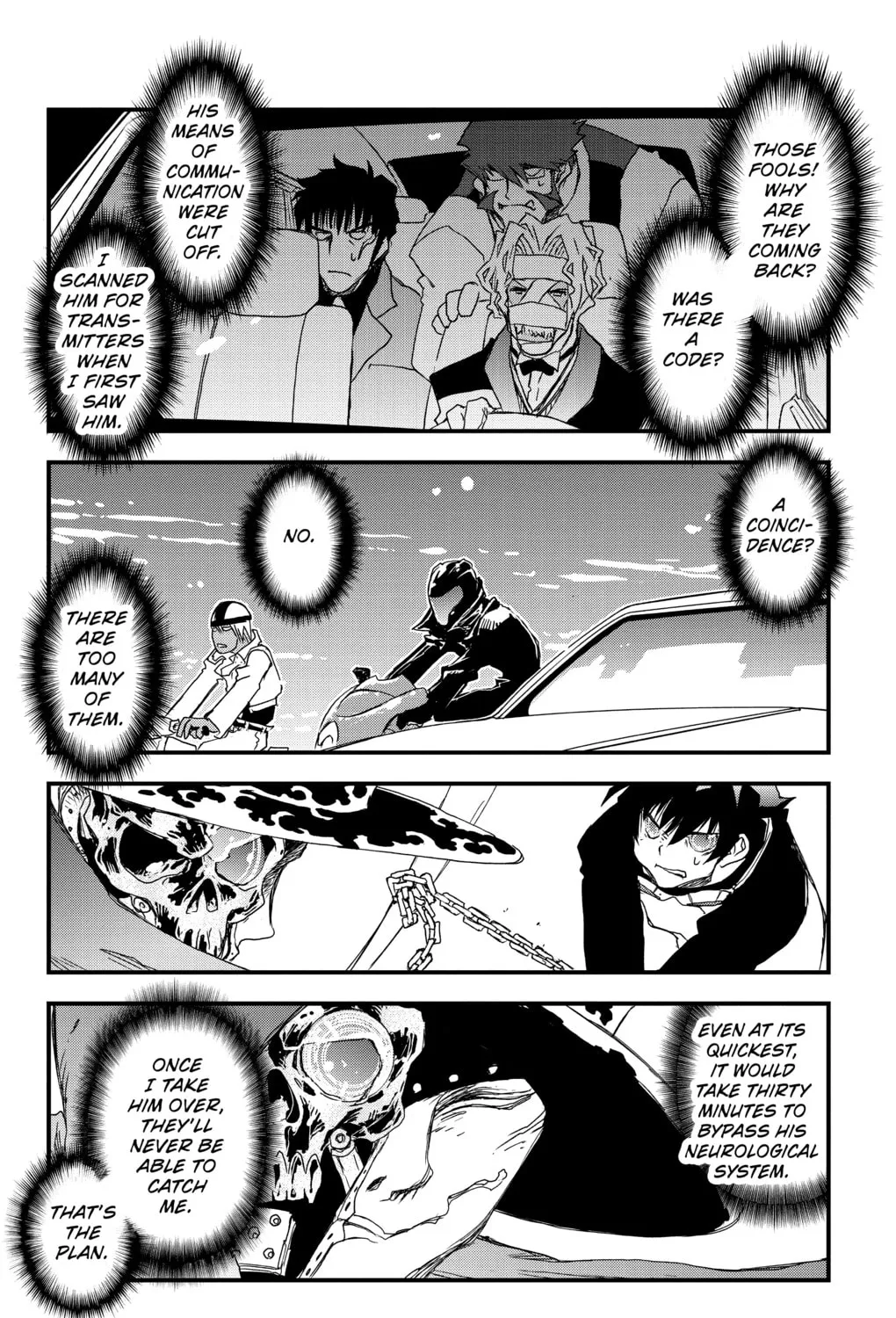 Blood Blockade Battlefront Chapter 33 page 13 - 