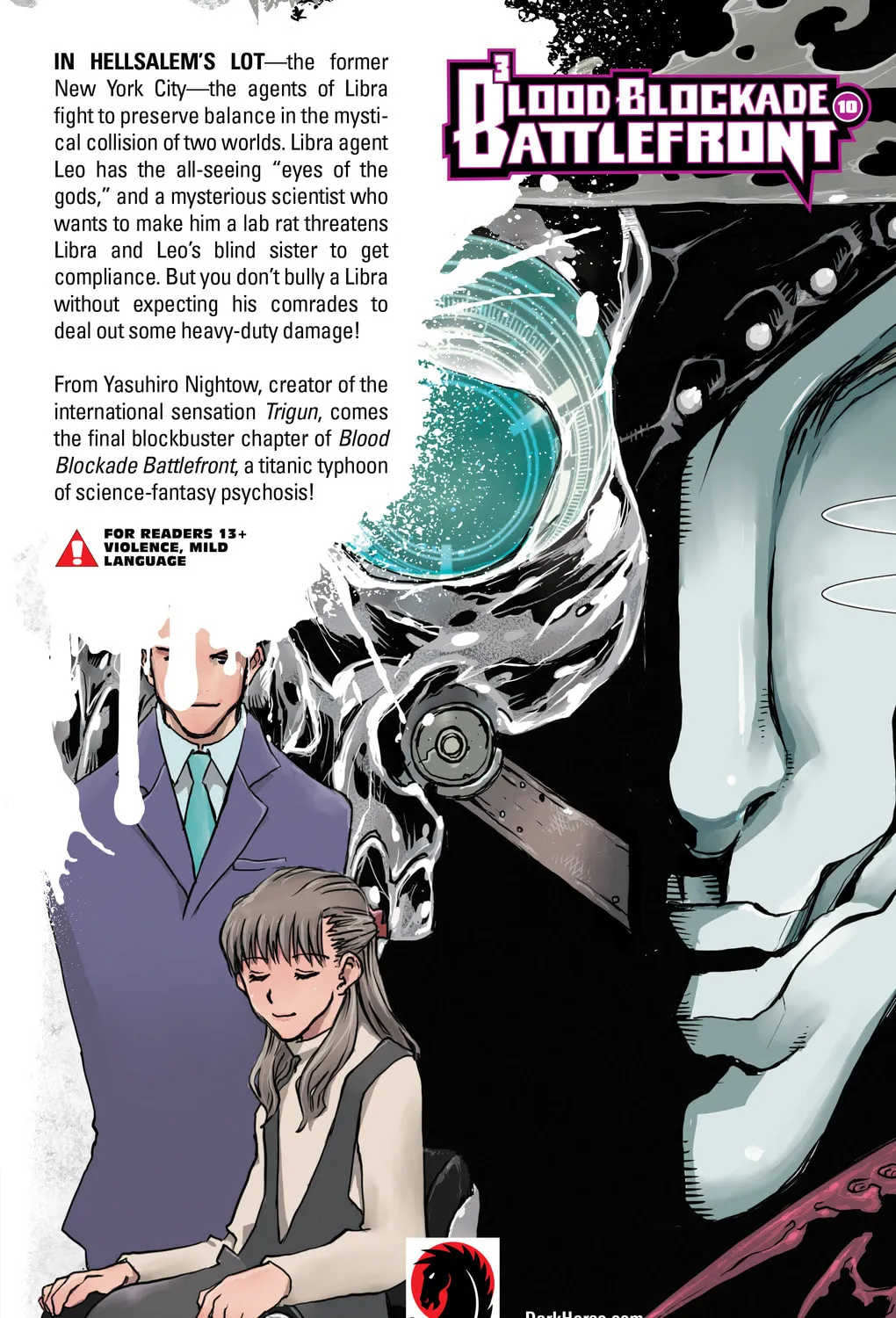 Blood Blockade Battlefront Chapter 33 page 121 - 
