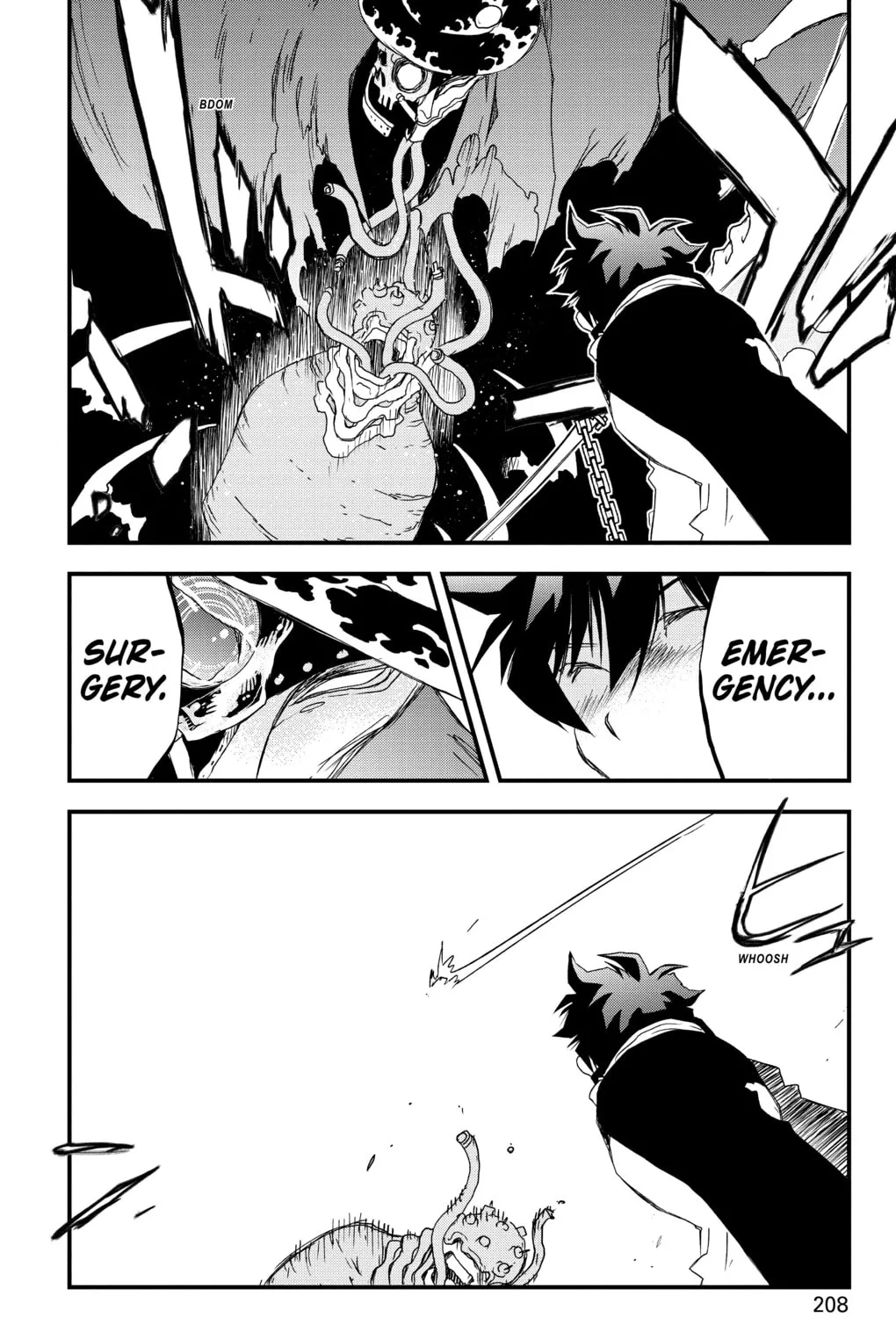 Blood Blockade Battlefront Chapter 33 page 15 - 