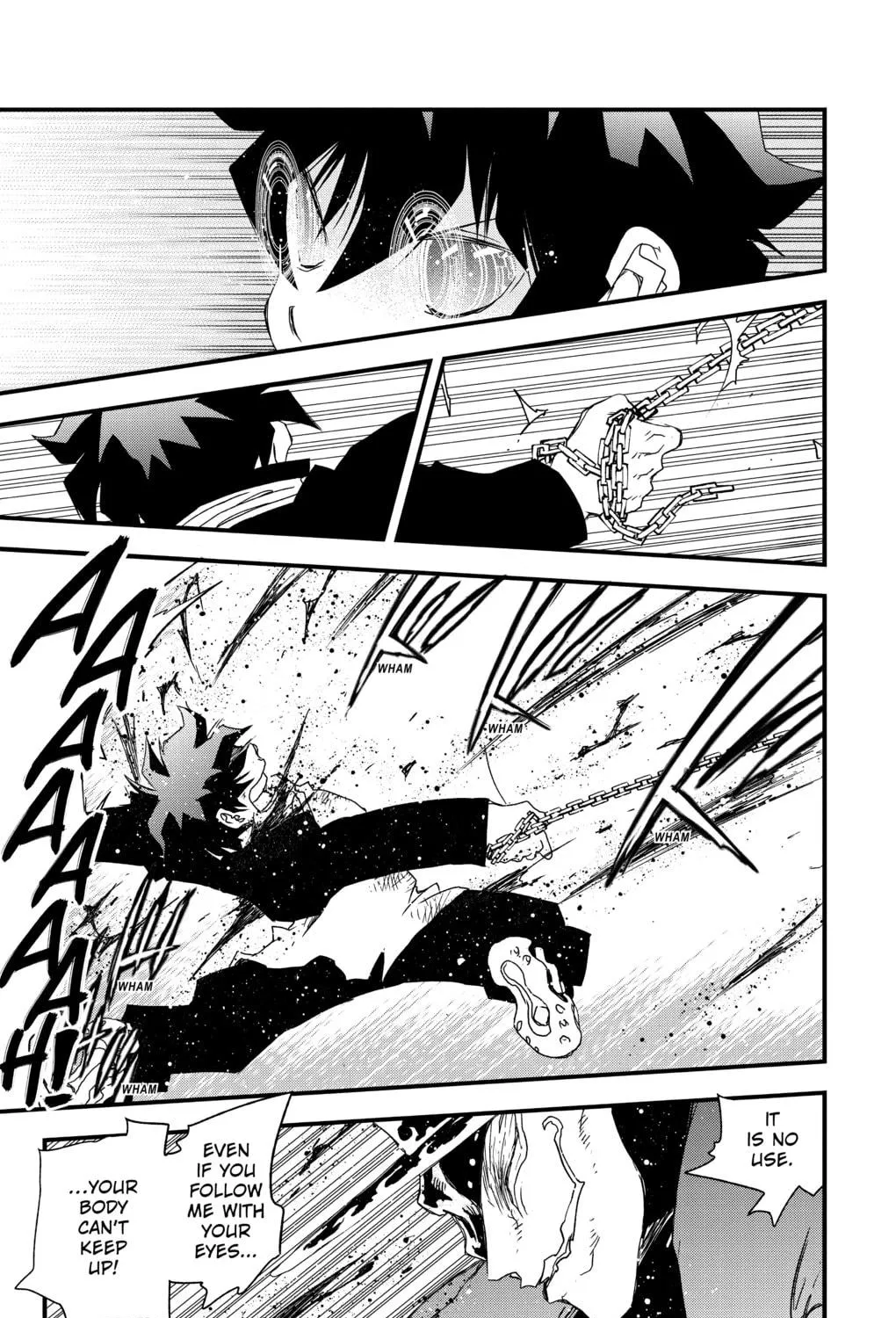 Blood Blockade Battlefront Chapter 33 page 17 - 