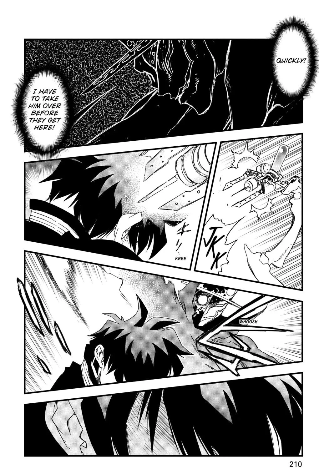 Blood Blockade Battlefront Chapter 33 page 19 - 
