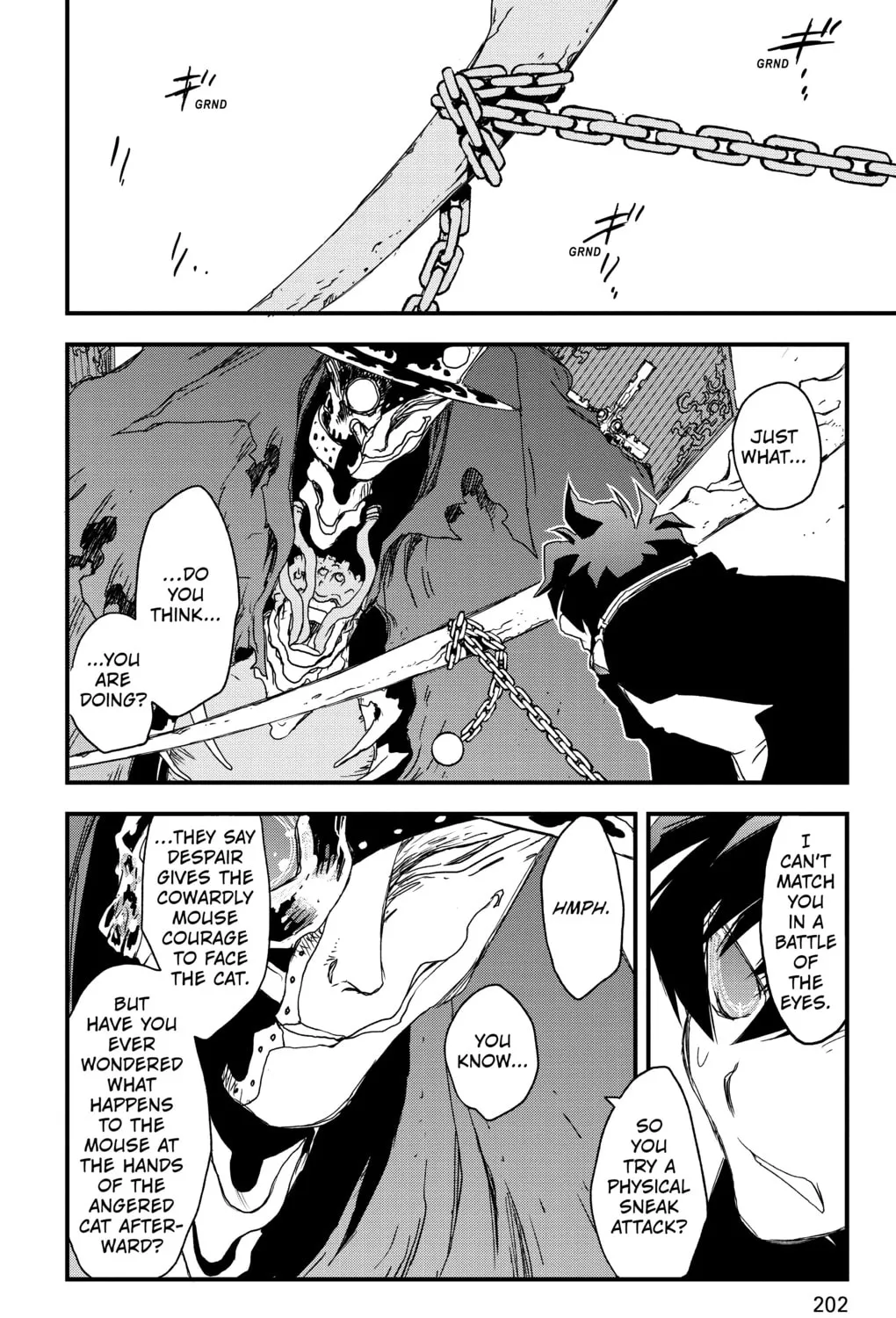 Blood Blockade Battlefront Chapter 33 page 3 - 