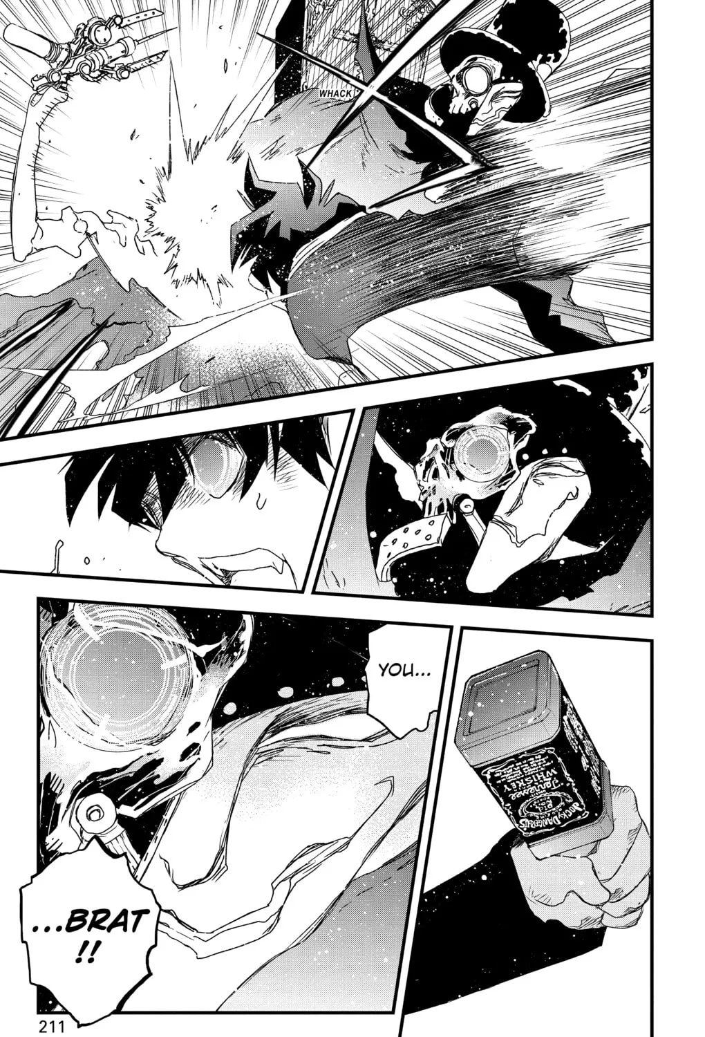 Blood Blockade Battlefront Chapter 33 page 21 - 