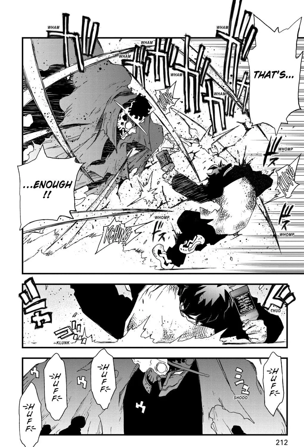 Blood Blockade Battlefront Chapter 33 page 23 - 