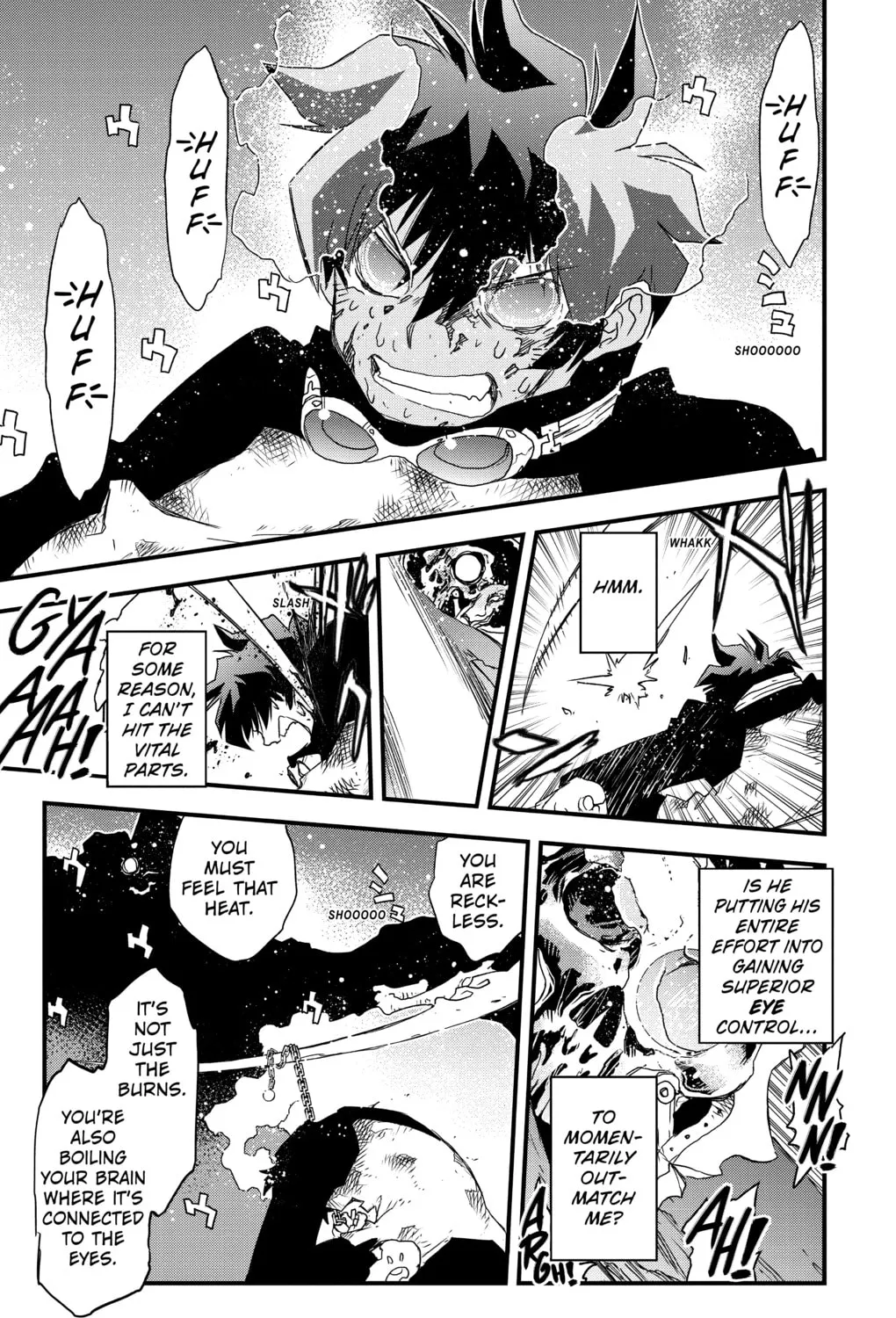 Blood Blockade Battlefront Chapter 33 page 25 - 