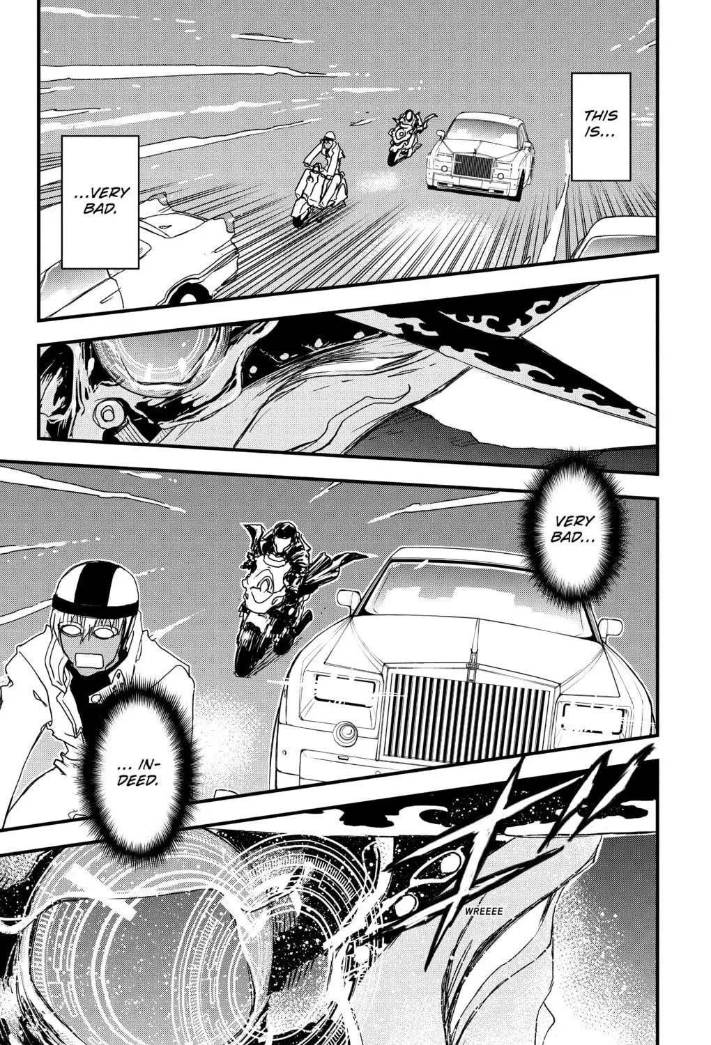 Blood Blockade Battlefront Chapter 33 page 29 - 