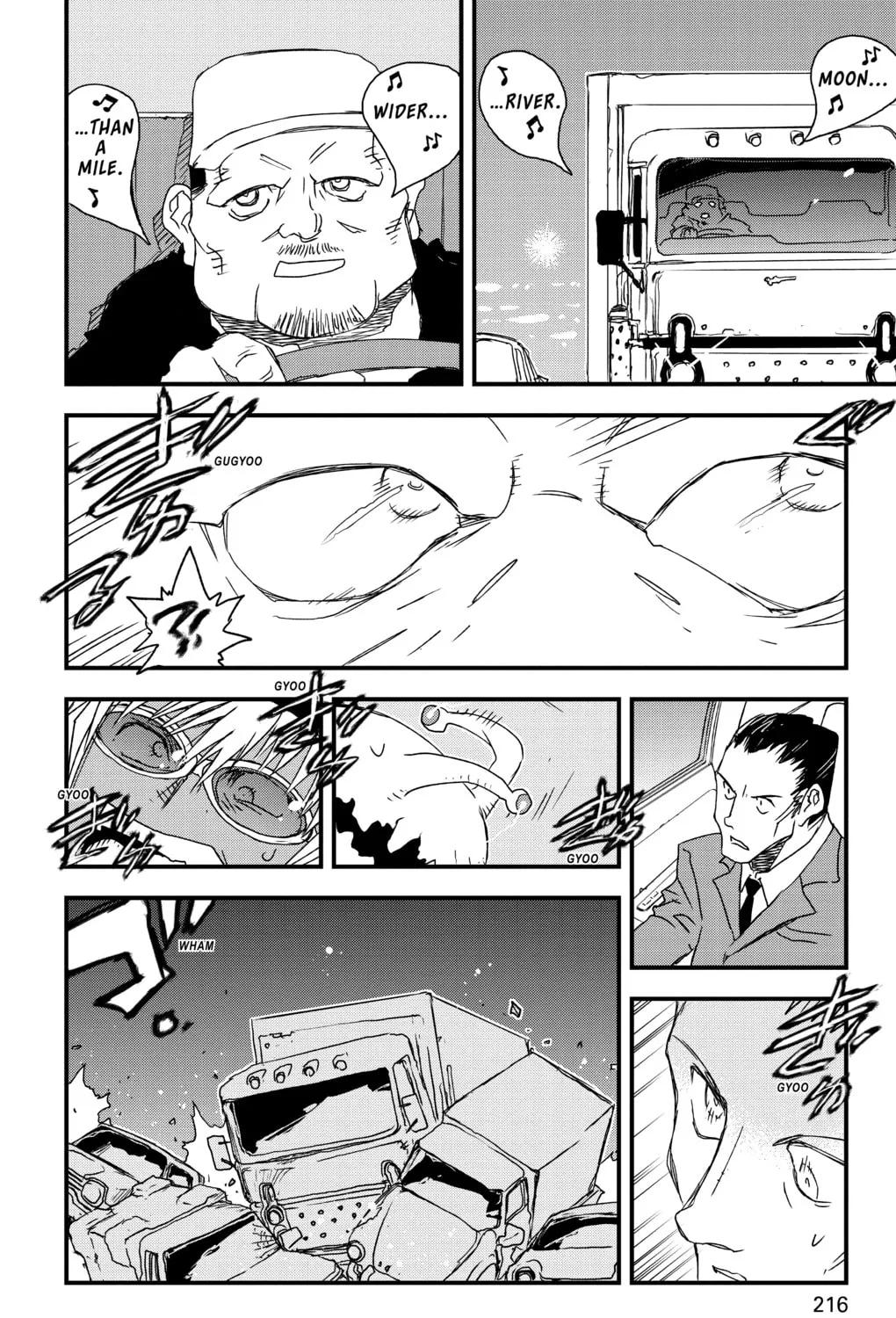 Blood Blockade Battlefront Chapter 33 page 31 - 