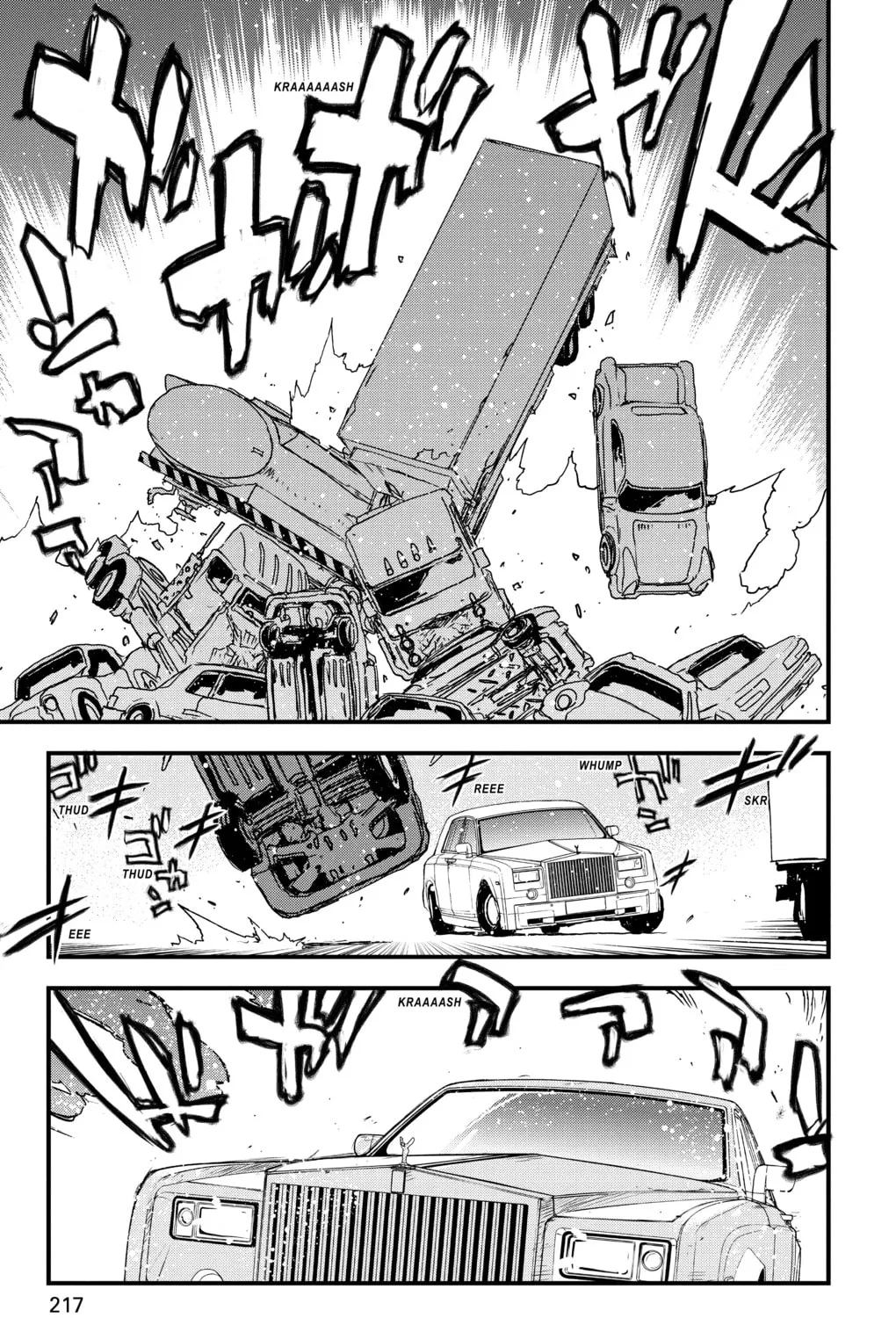 Blood Blockade Battlefront Chapter 33 page 33 - 