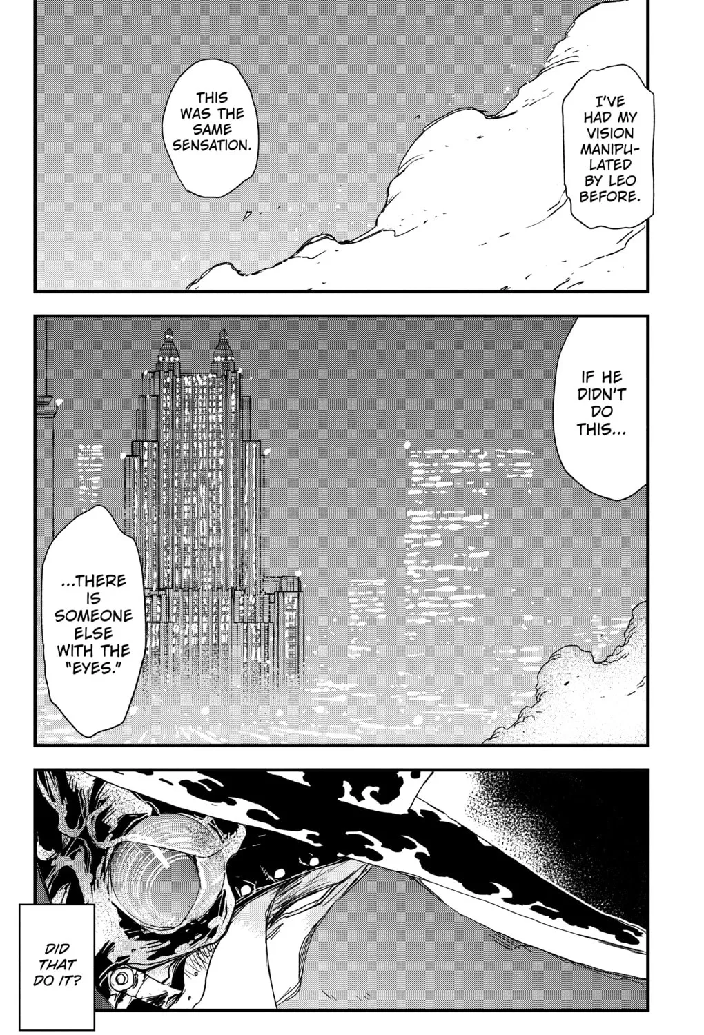 Blood Blockade Battlefront Chapter 33 page 37 - 