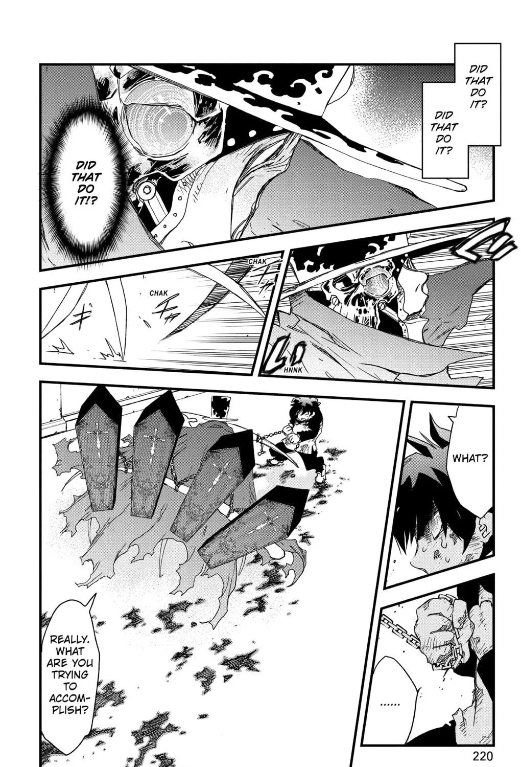 Blood Blockade Battlefront Chapter 33 page 39 - 