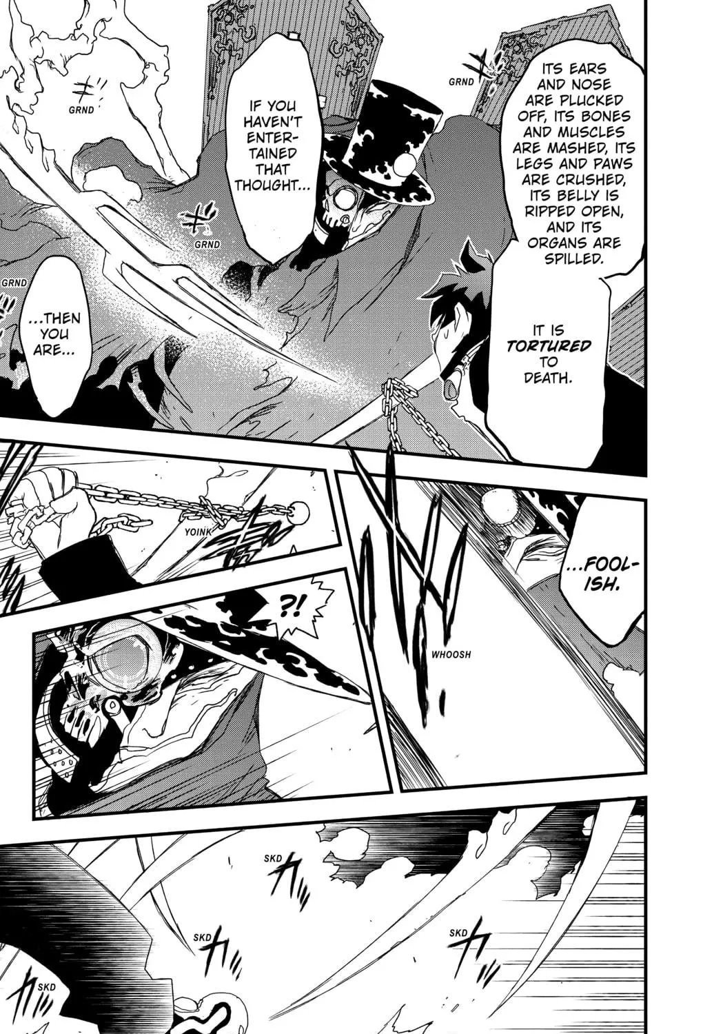 Blood Blockade Battlefront Chapter 33 page 5 - 