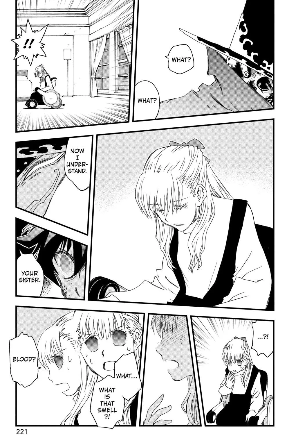 Blood Blockade Battlefront Chapter 33 page 41 - 