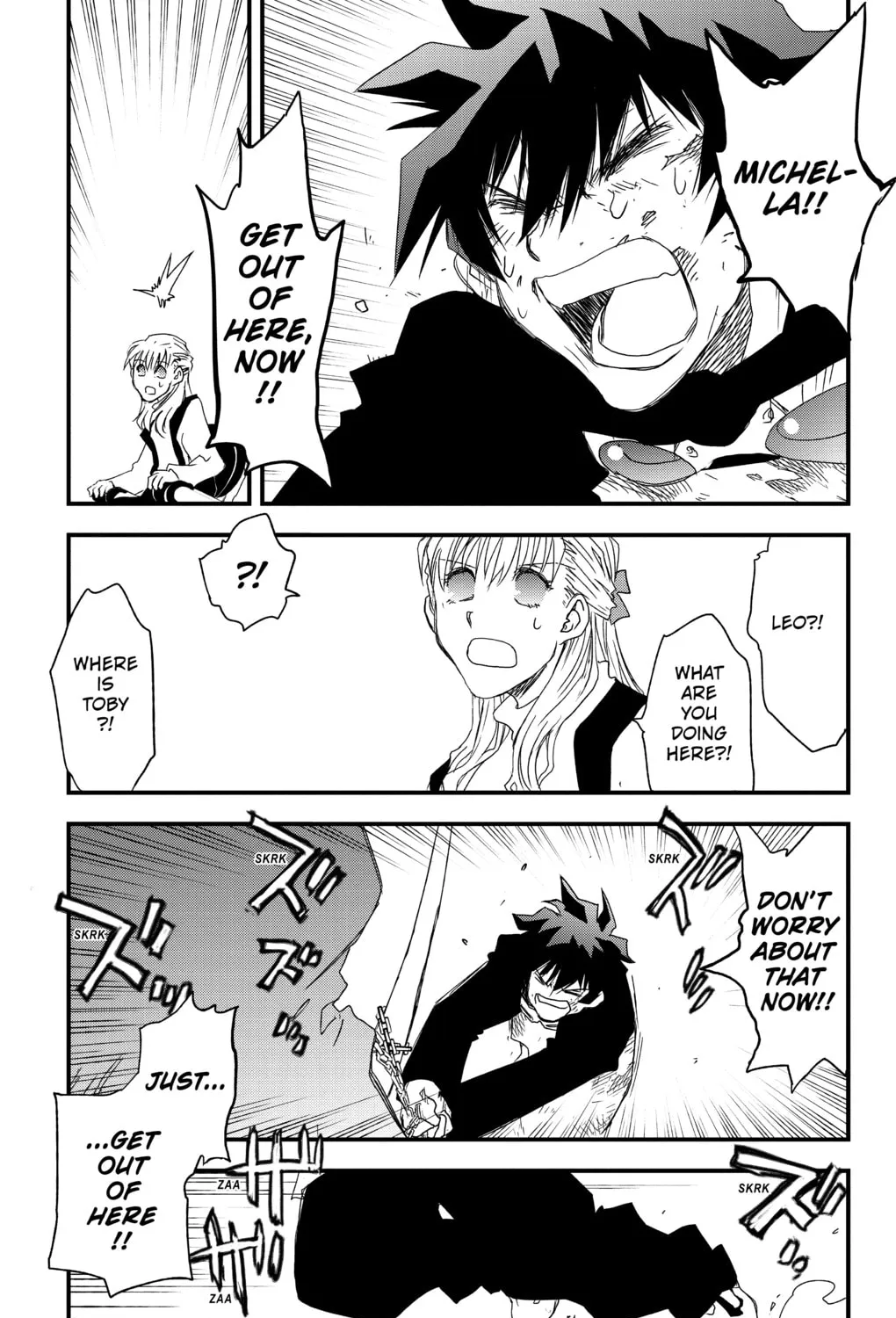 Blood Blockade Battlefront Chapter 33 page 43 - 