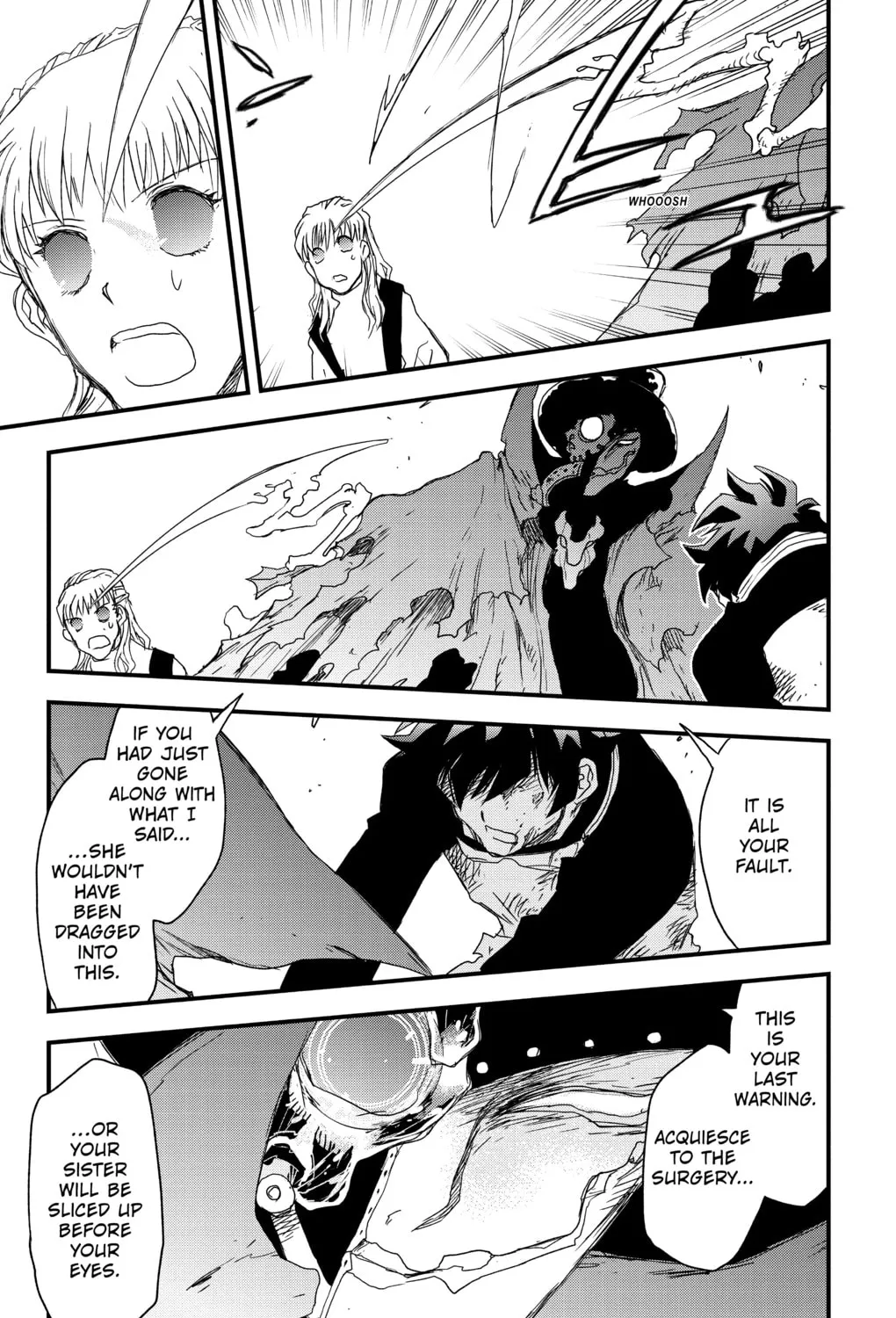 Blood Blockade Battlefront Chapter 33 page 45 - 
