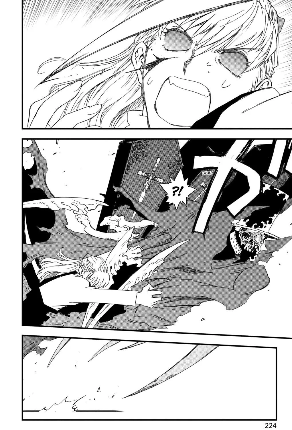 Blood Blockade Battlefront Chapter 33 page 47 - 