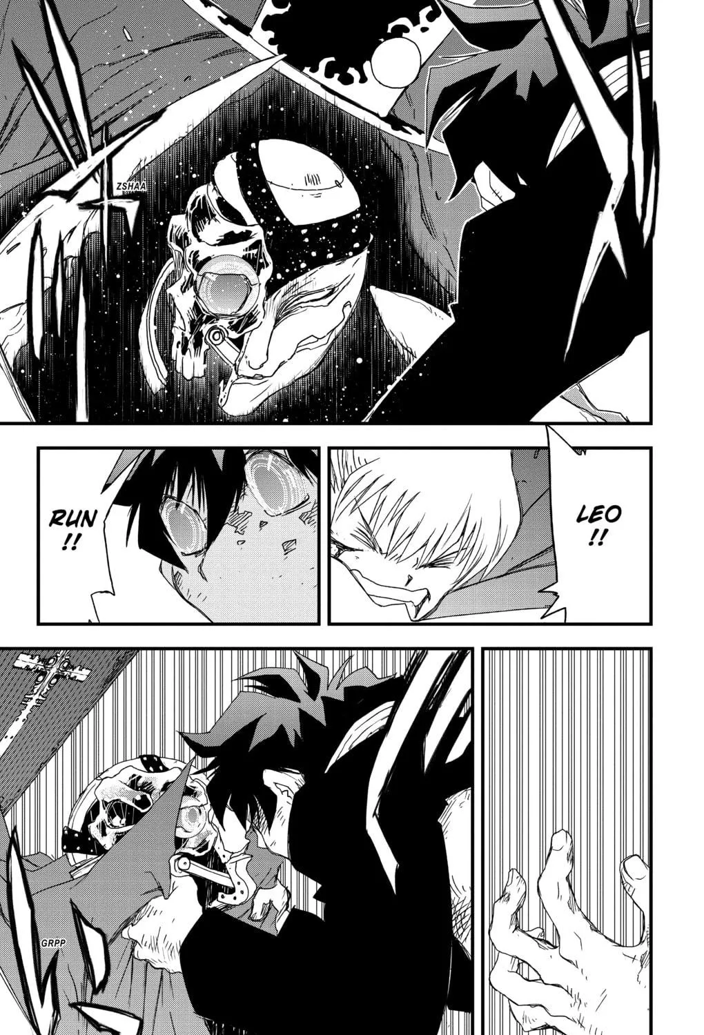 Blood Blockade Battlefront Chapter 33 page 49 - 
