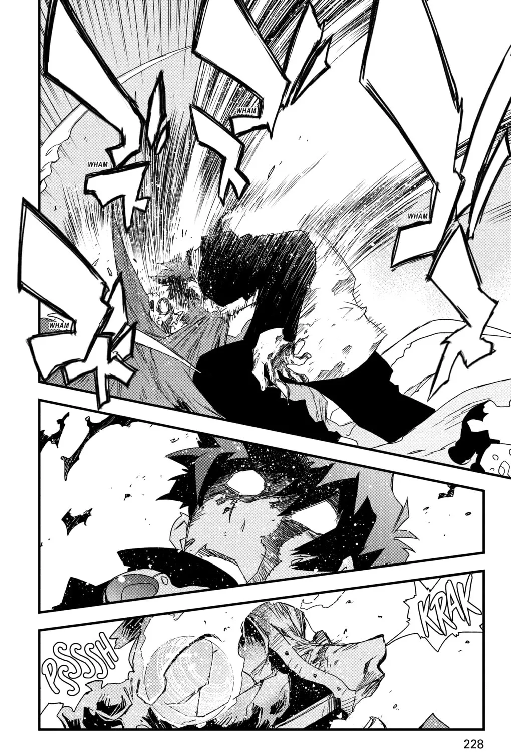 Blood Blockade Battlefront Chapter 33 page 55 - 