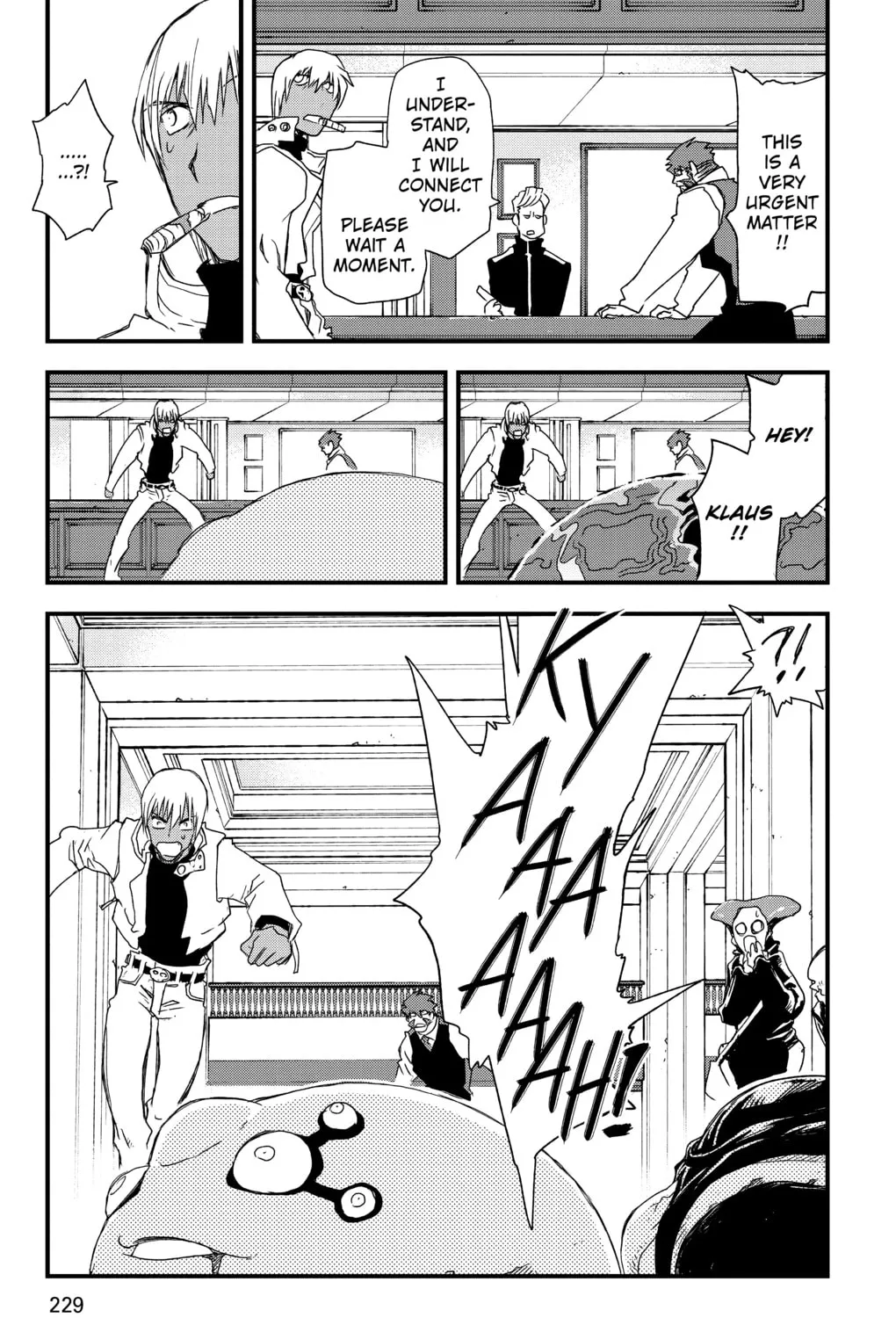 Blood Blockade Battlefront Chapter 33 page 57 - 