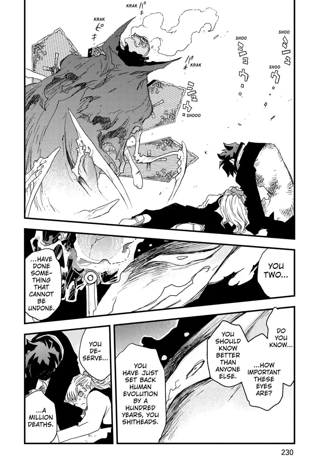 Blood Blockade Battlefront Chapter 33 page 59 - 