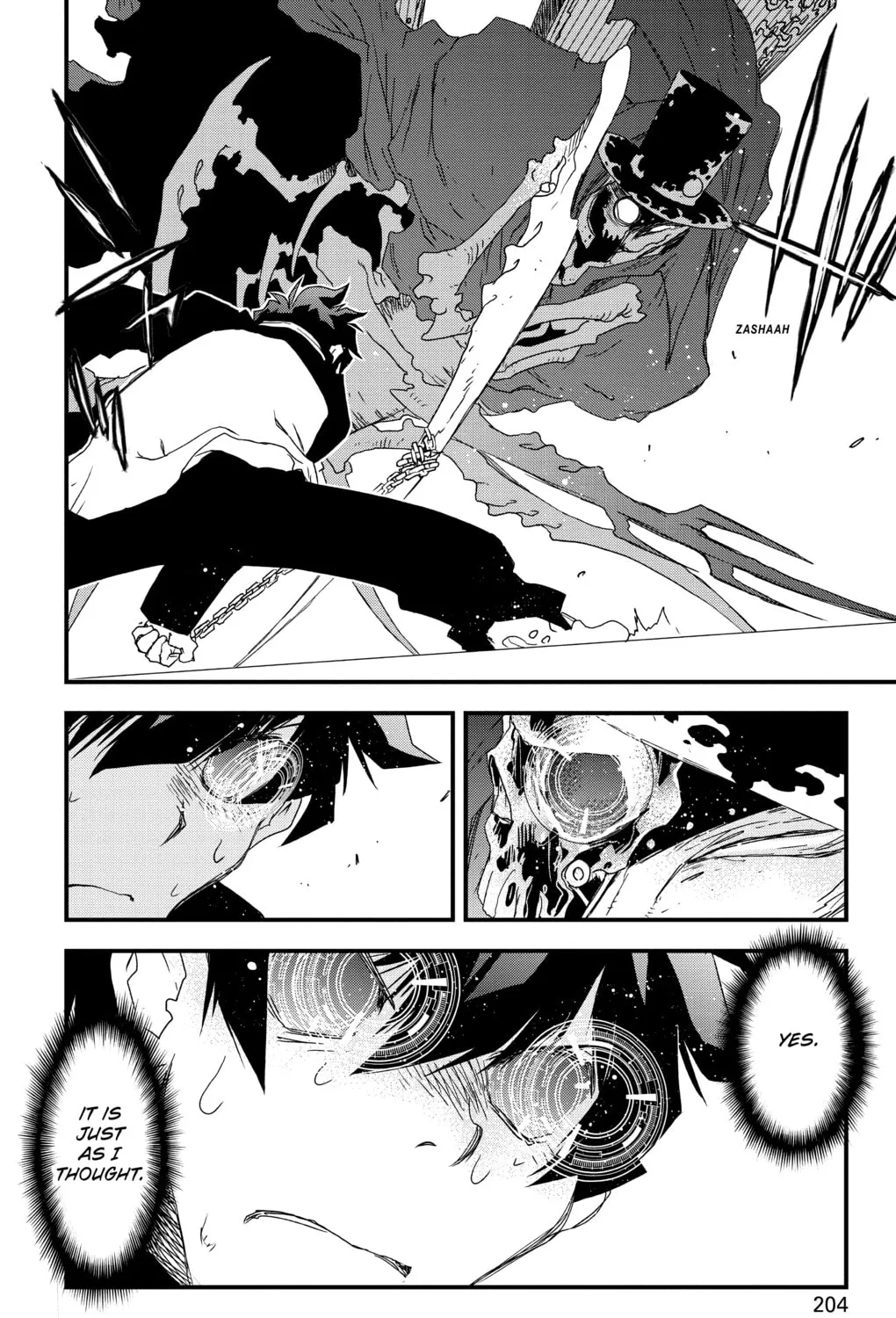 Blood Blockade Battlefront Chapter 33 page 7 - 
