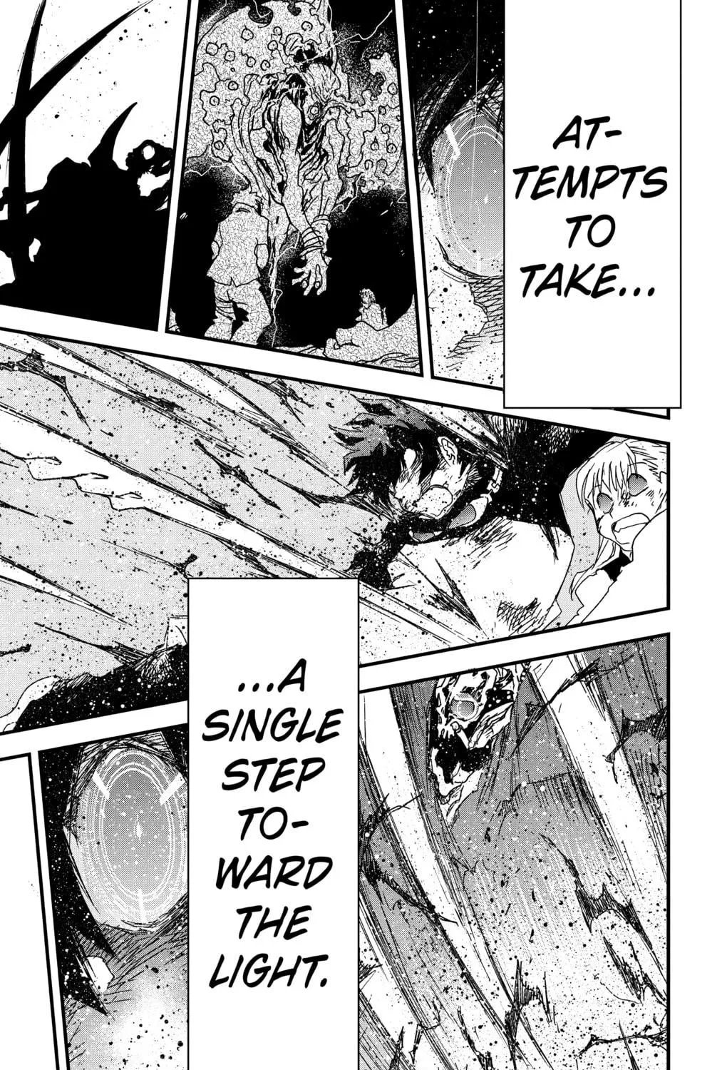 Blood Blockade Battlefront Chapter 33 page 65 - 