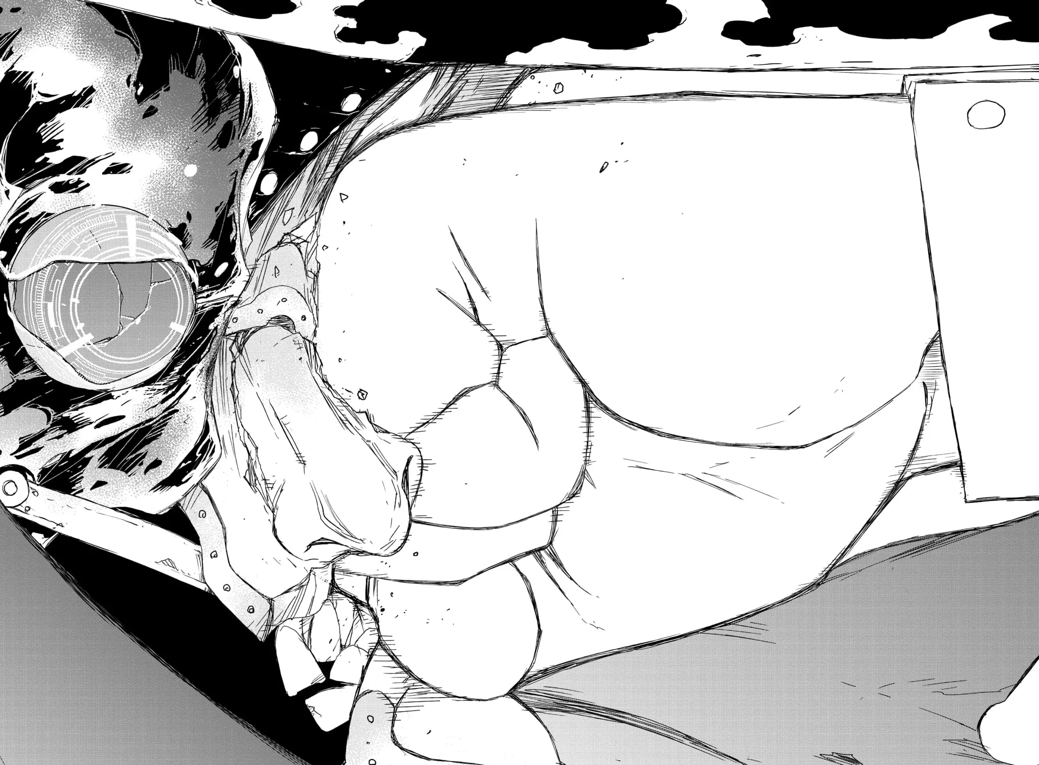 Blood Blockade Battlefront Chapter 33 page 67 - 