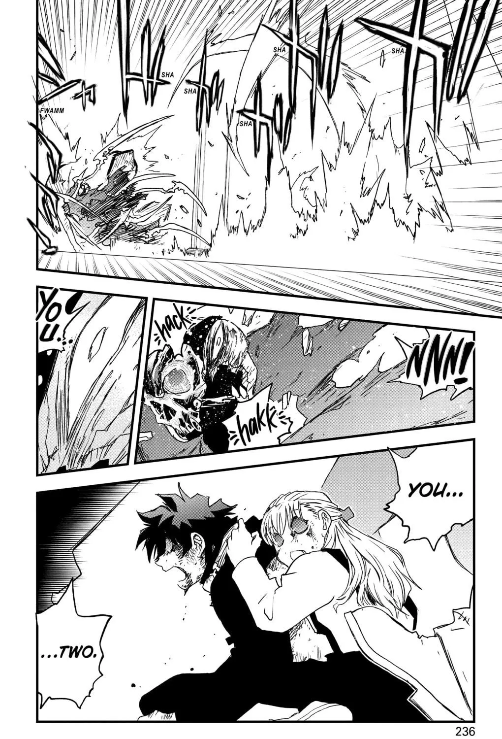 Blood Blockade Battlefront Chapter 33 page 69 - 