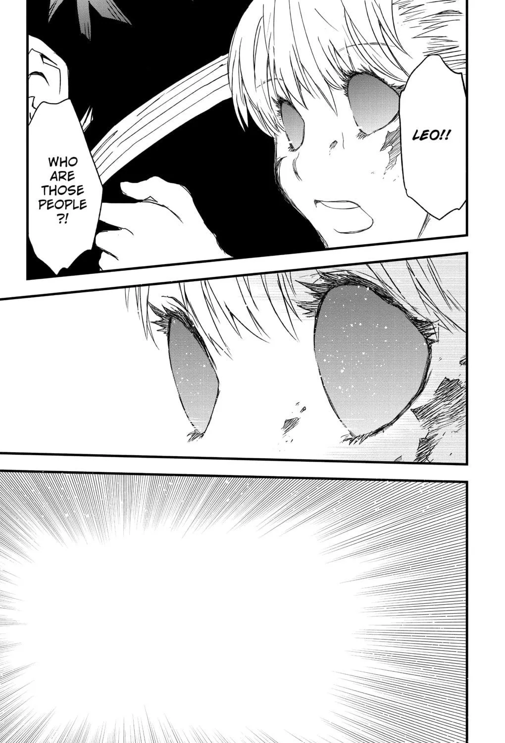 Blood Blockade Battlefront Chapter 33 page 71 - 