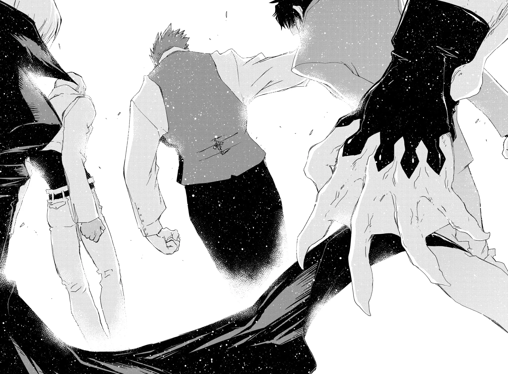 Blood Blockade Battlefront Chapter 33 page 73 - 