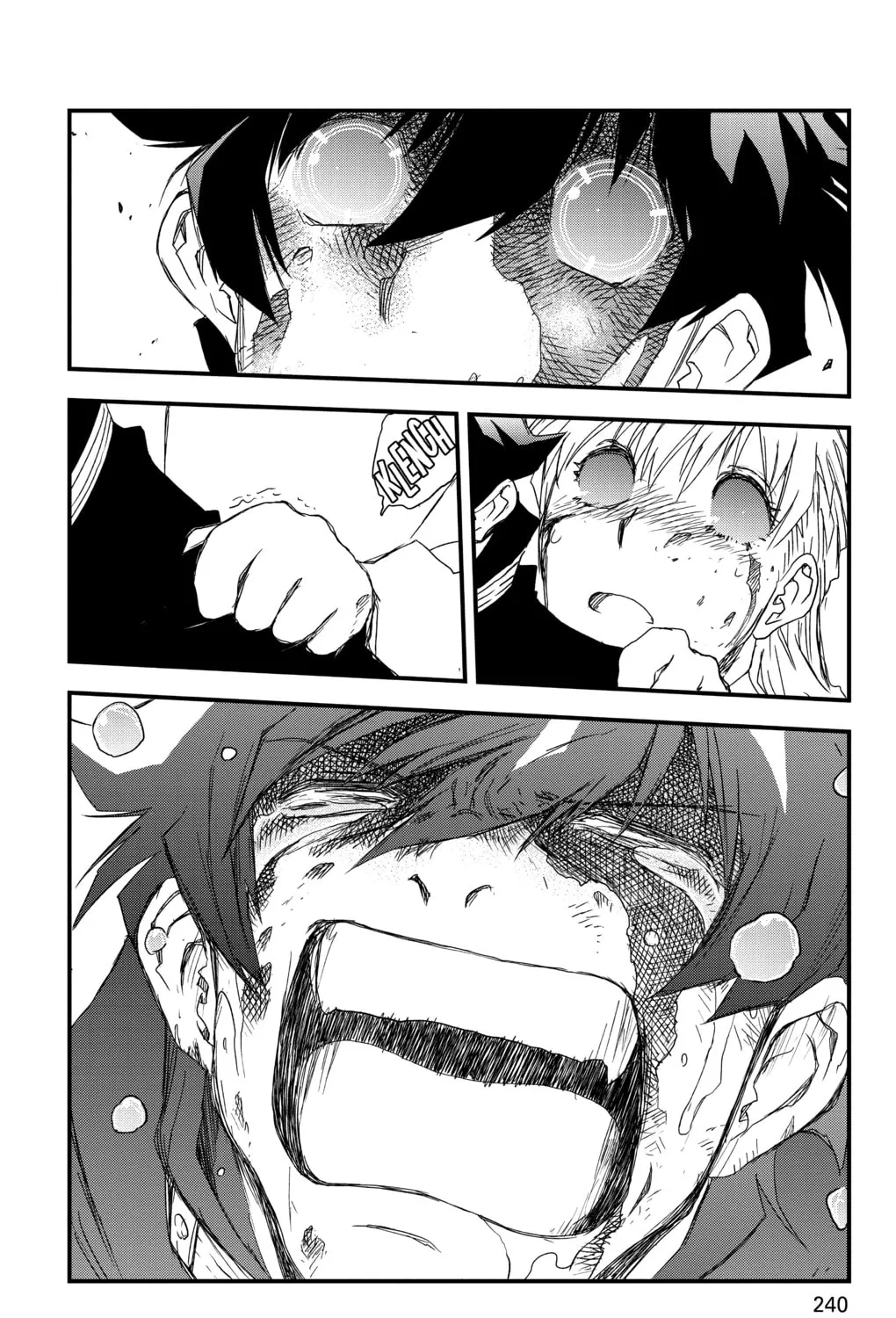 Blood Blockade Battlefront Chapter 33 page 75 - 