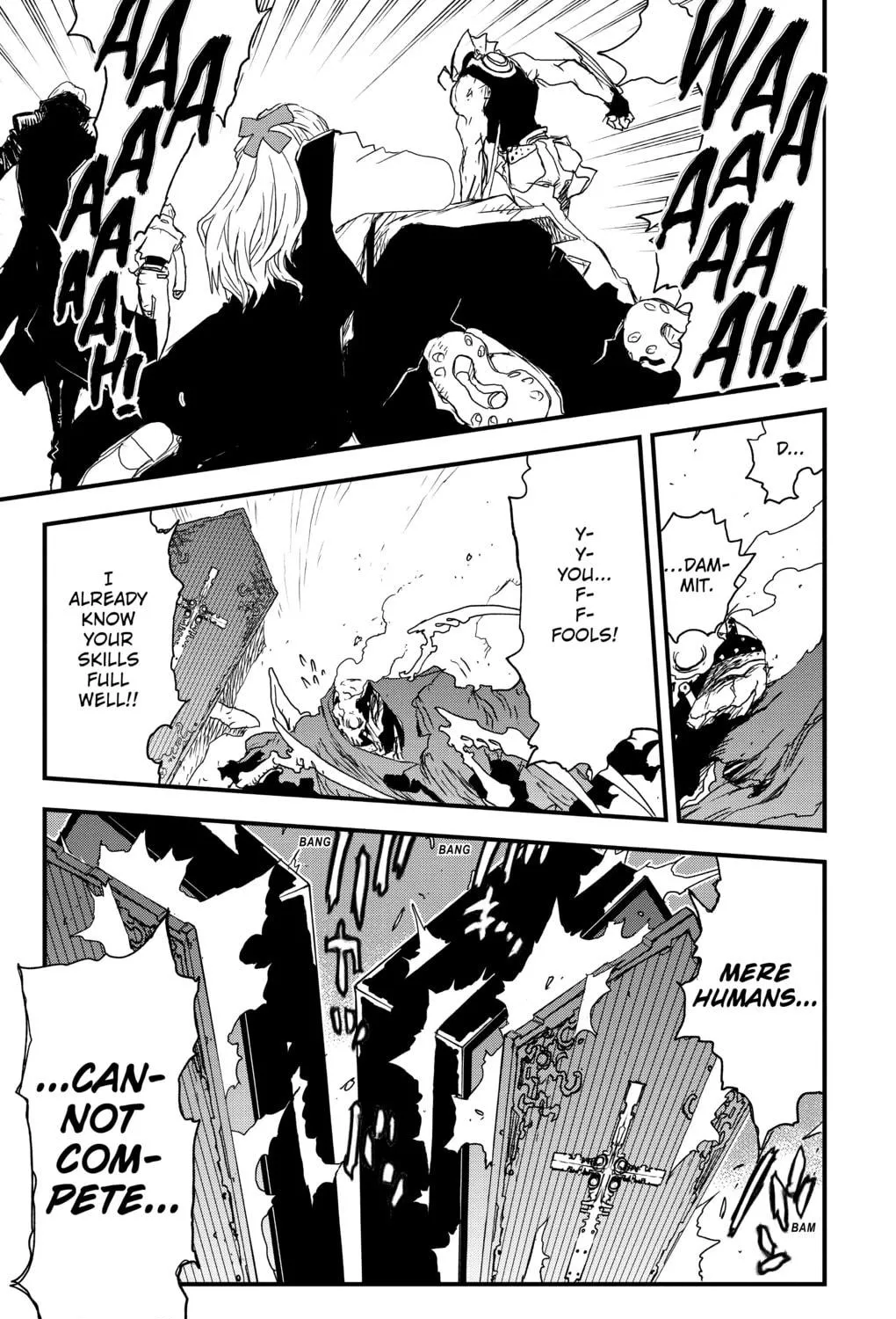 Blood Blockade Battlefront Chapter 33 page 77 - 